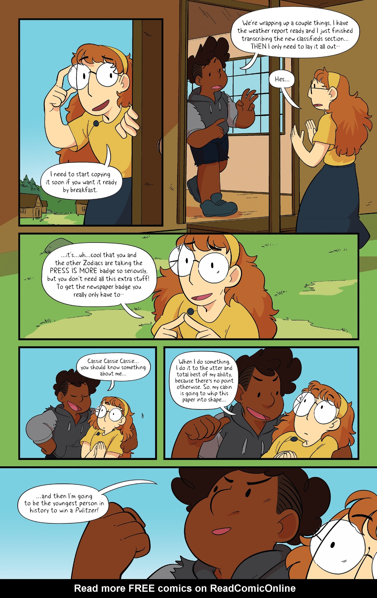 Read online Lumberjanes comic -  Issue #48 - 8