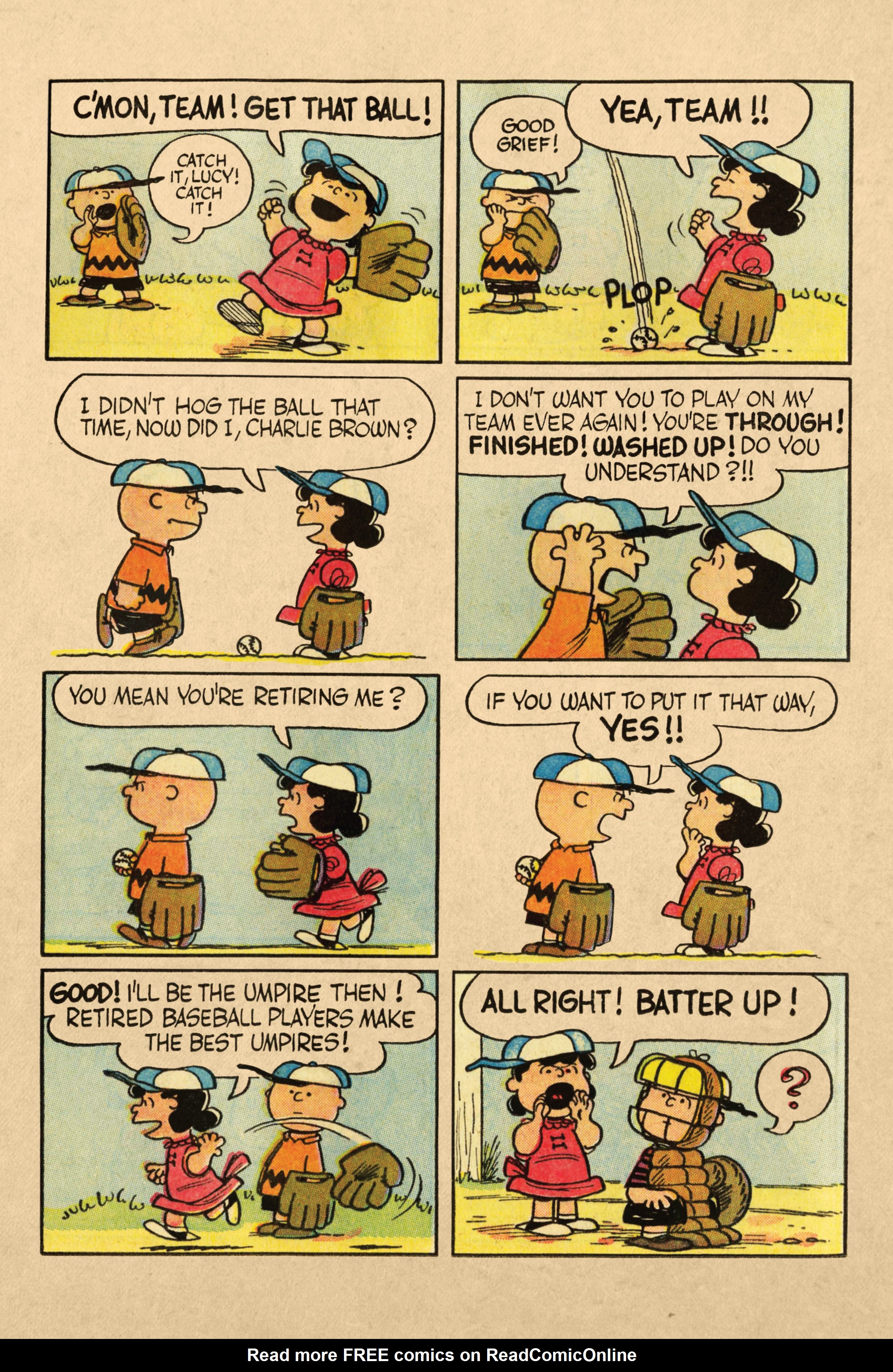 Read online Peanuts Dell Archive comic -  Issue # TPB (Part 1) - 96