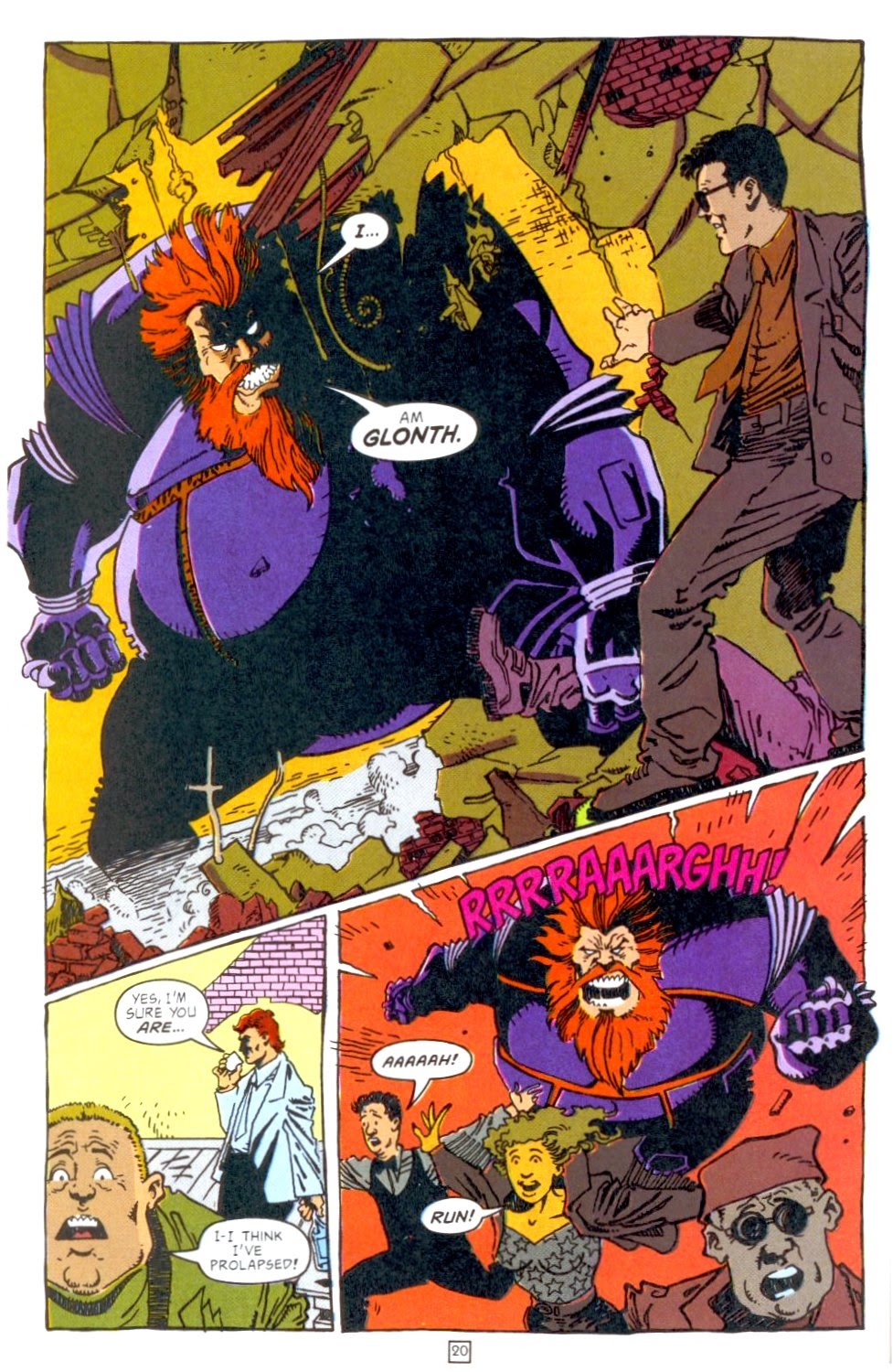 Read online The Demon (1990) comic -  Issue # _Annual 2 - 21