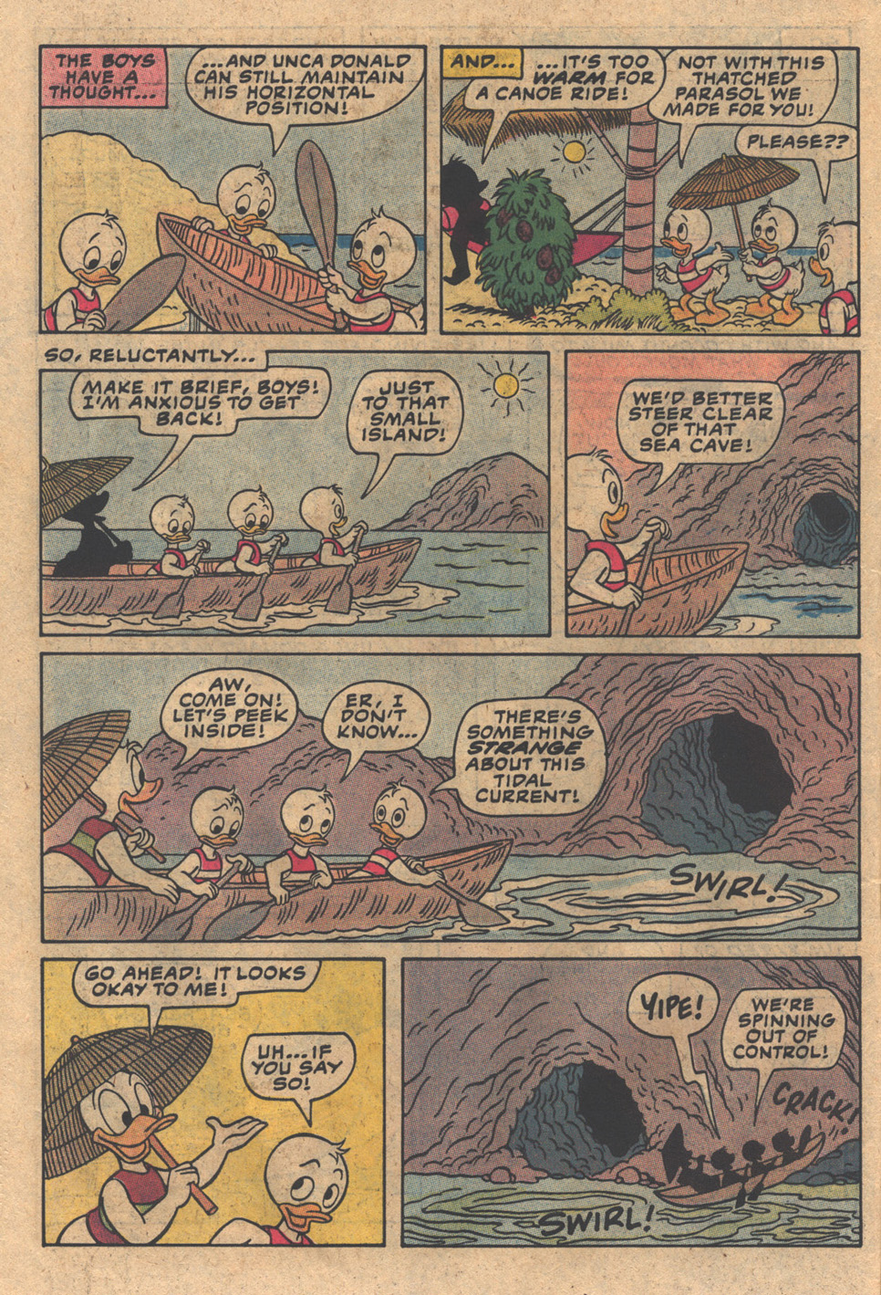 Read online Huey, Dewey, and Louie Junior Woodchucks comic -  Issue #78 - 6
