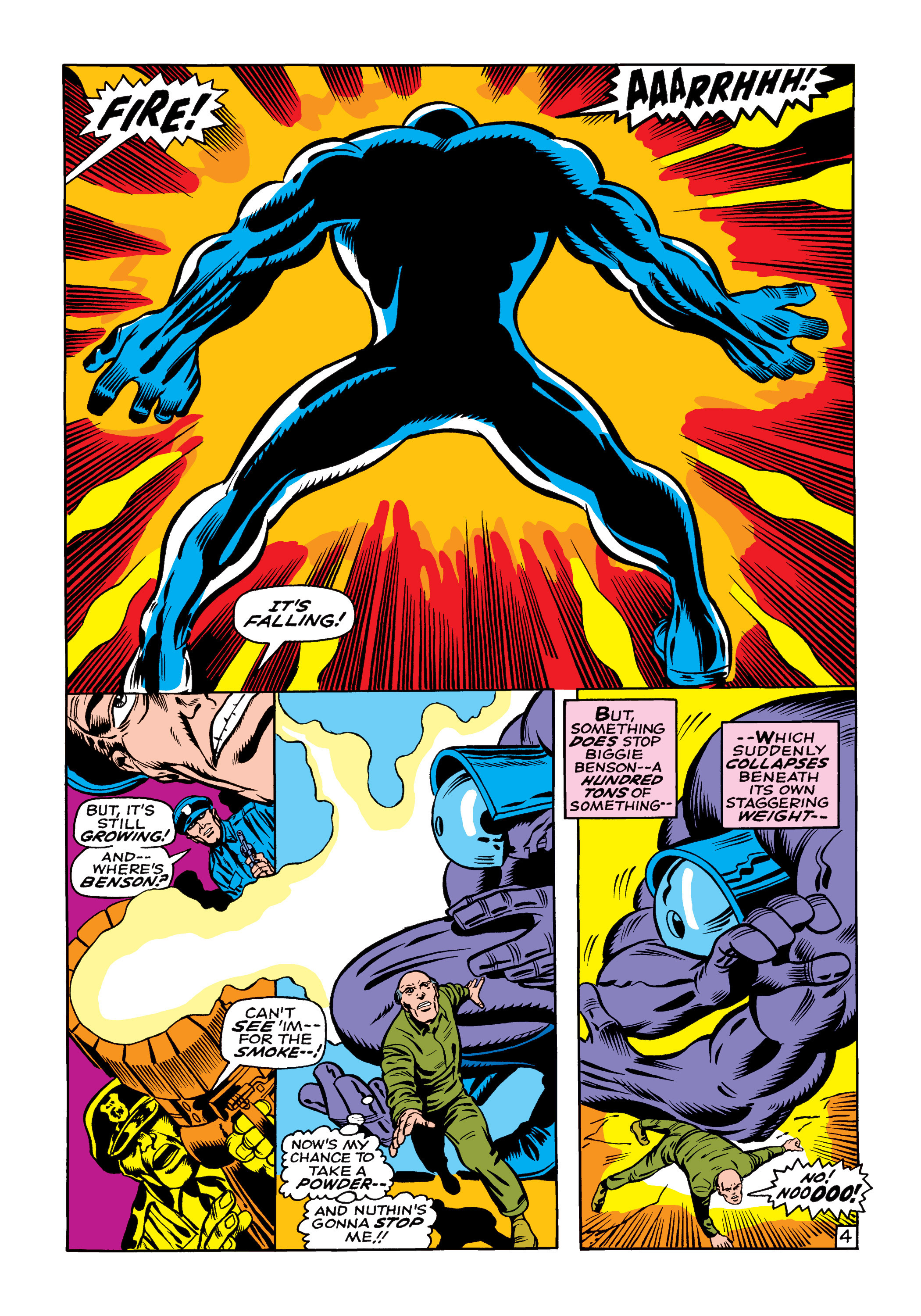 Read online Marvel Masterworks: Daredevil comic -  Issue # TPB 5 (Part 2) - 99