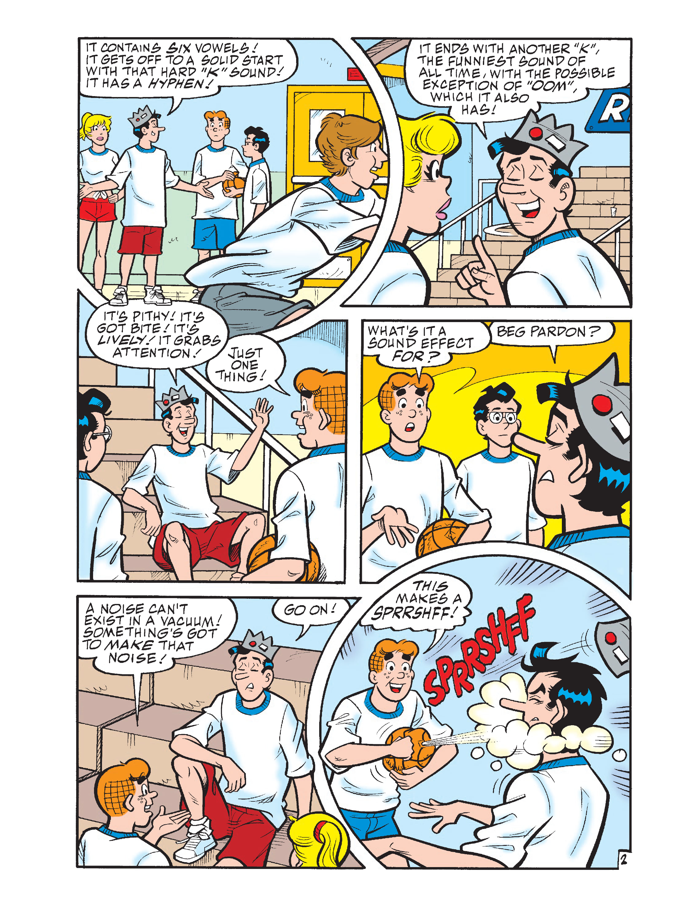 Read online World of Archie Double Digest comic -  Issue #117 - 14