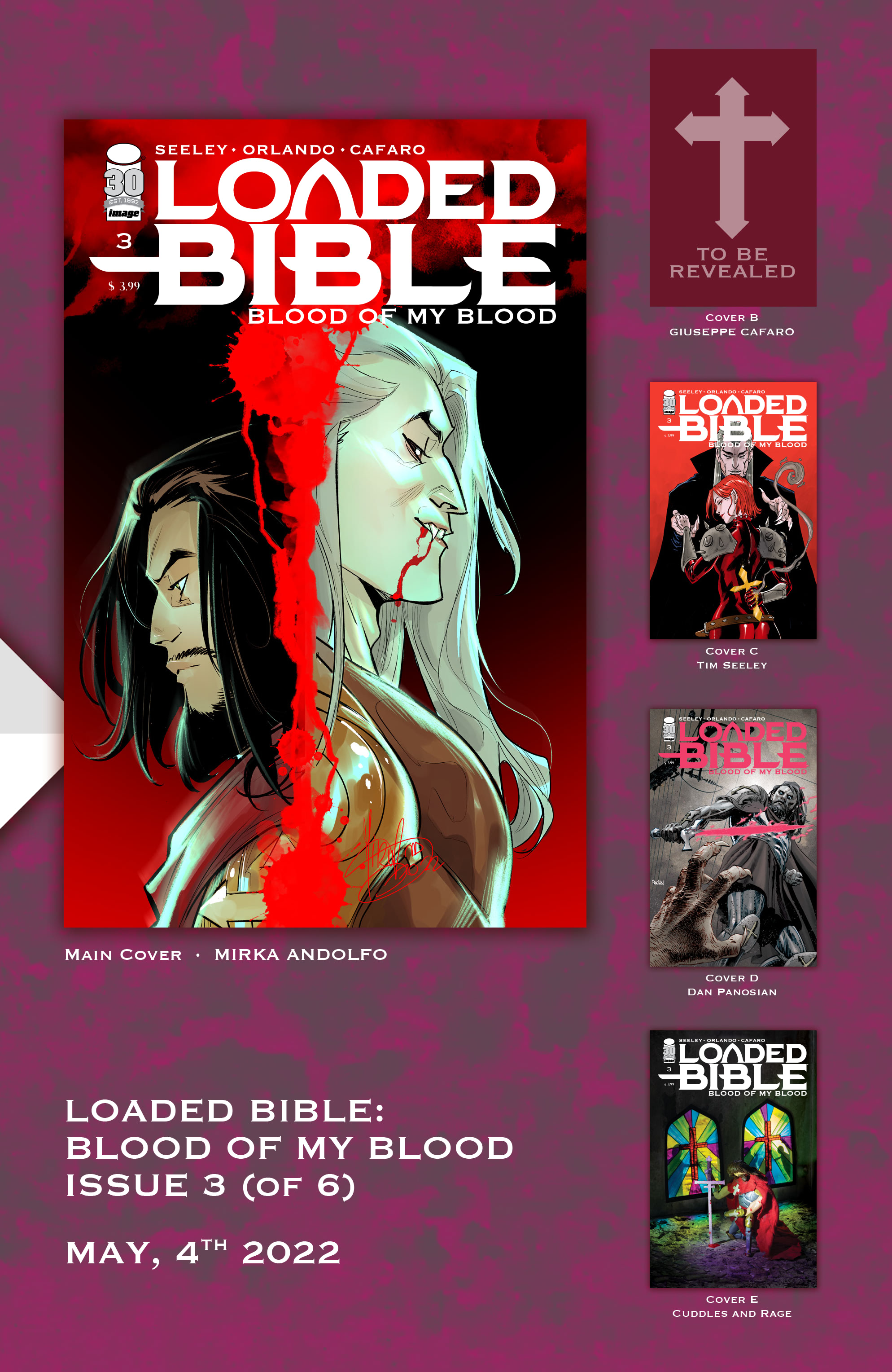 Read online Loaded Bible: Blood Of My Blood comic -  Issue #2 - 28