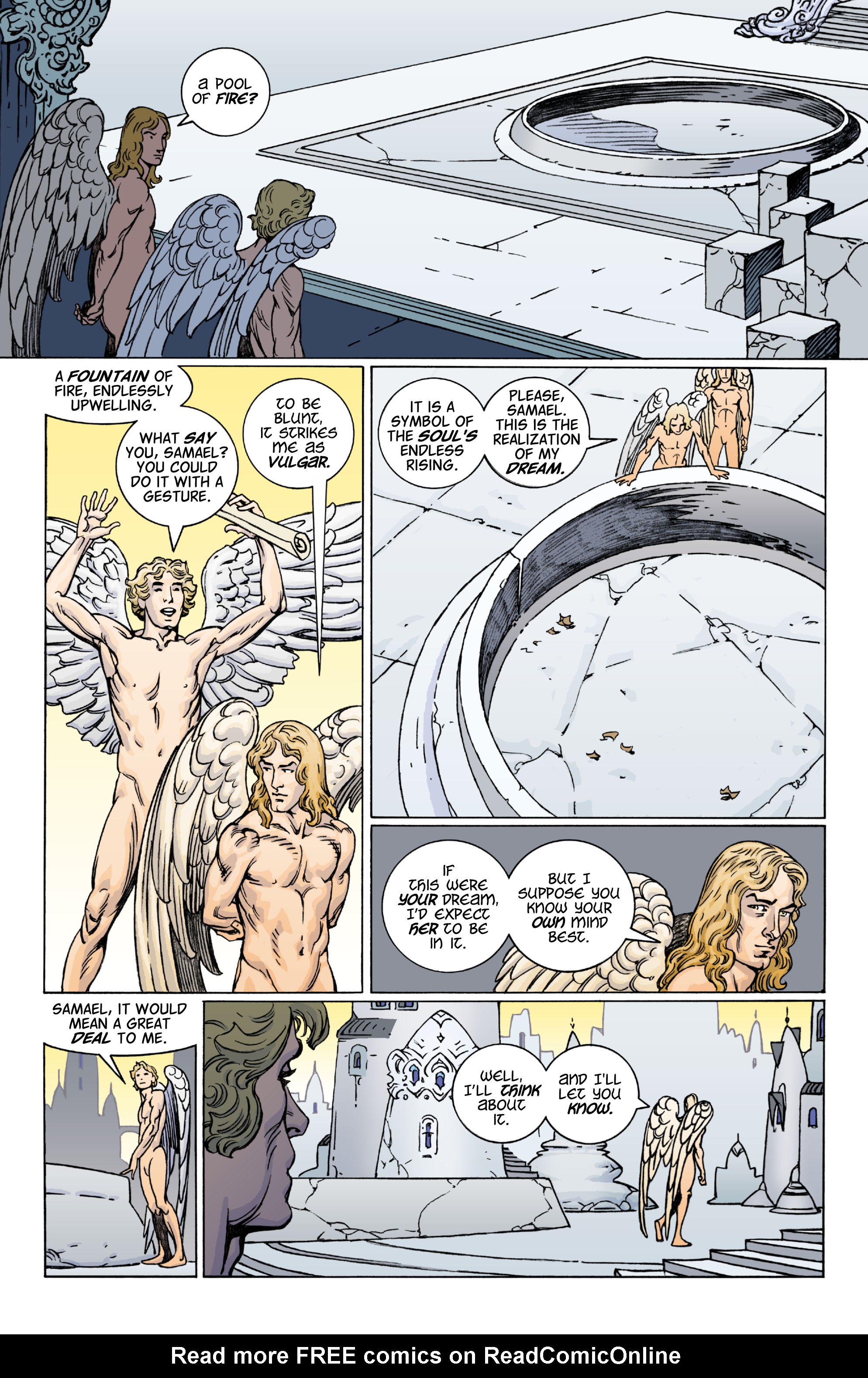 Read online Lucifer (2000) comic -  Issue #50 - 25