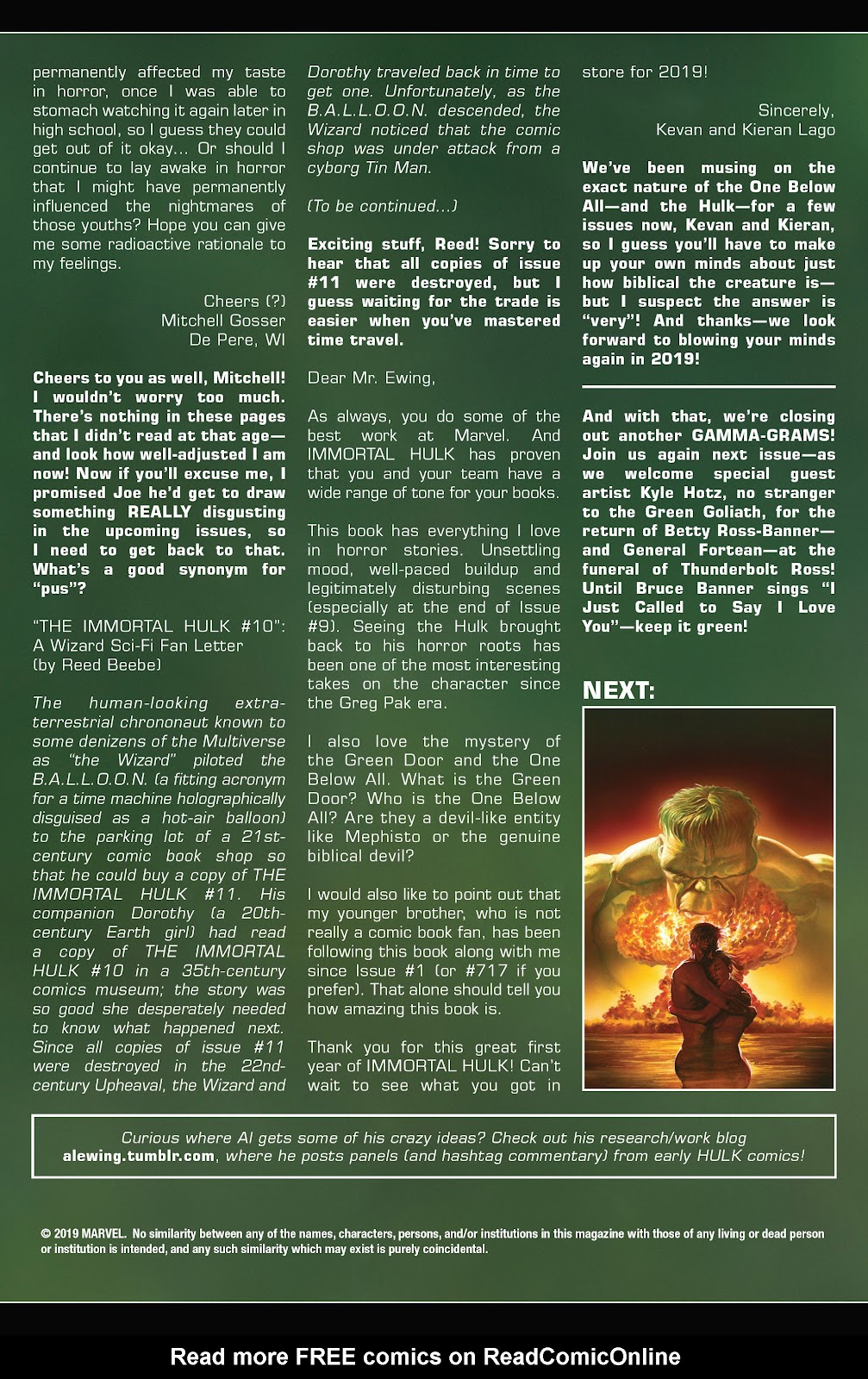 Immortal Hulk (2018) issue 13 - Page 22