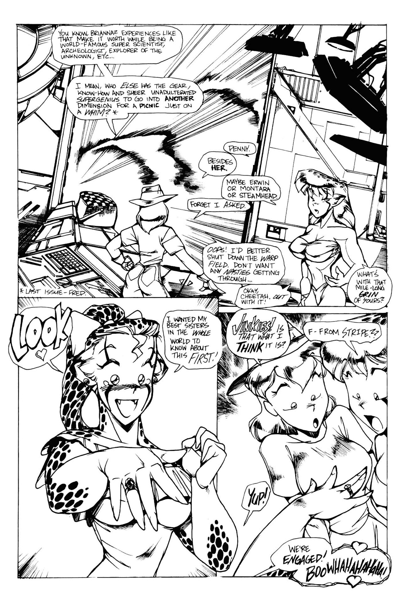 Read online Gold Digger (1993) comic -  Issue #25 - 2