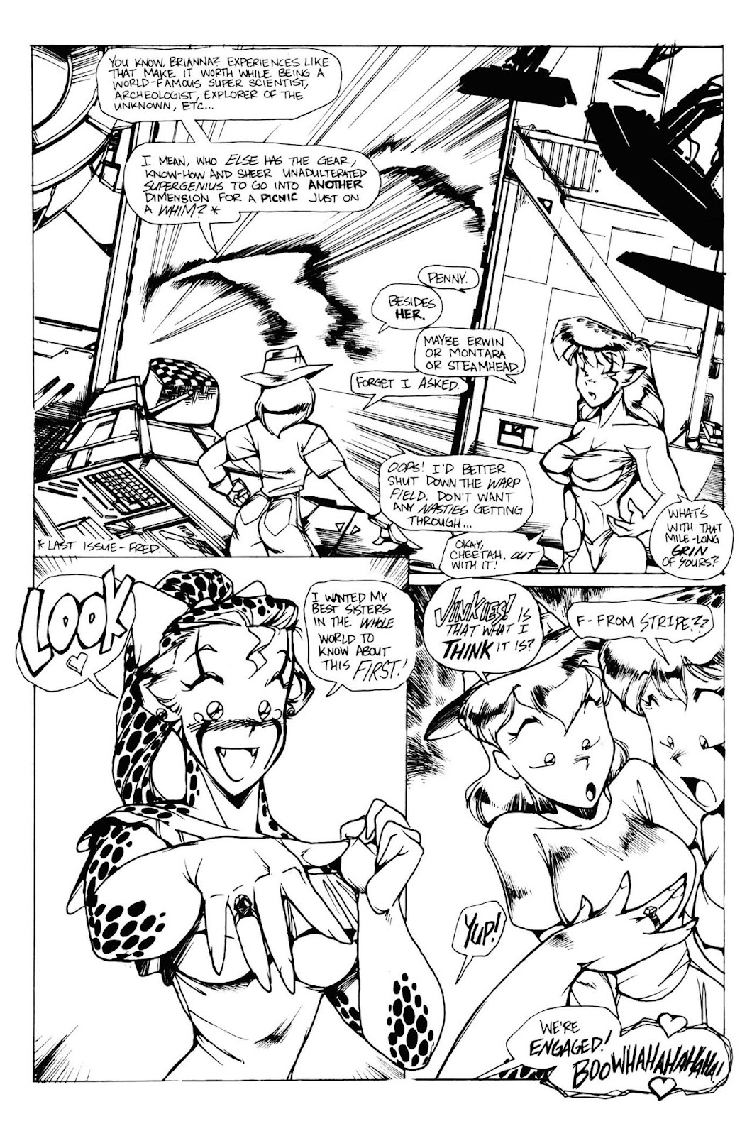 Gold Digger (1993) issue 25 - Page 2