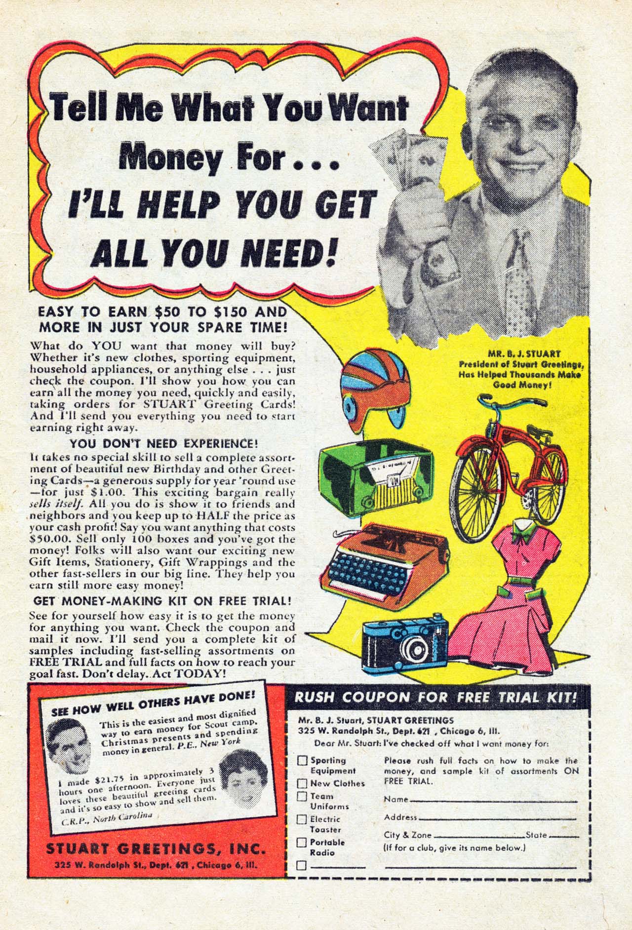 Read online Love Romances comic -  Issue #38 - 9