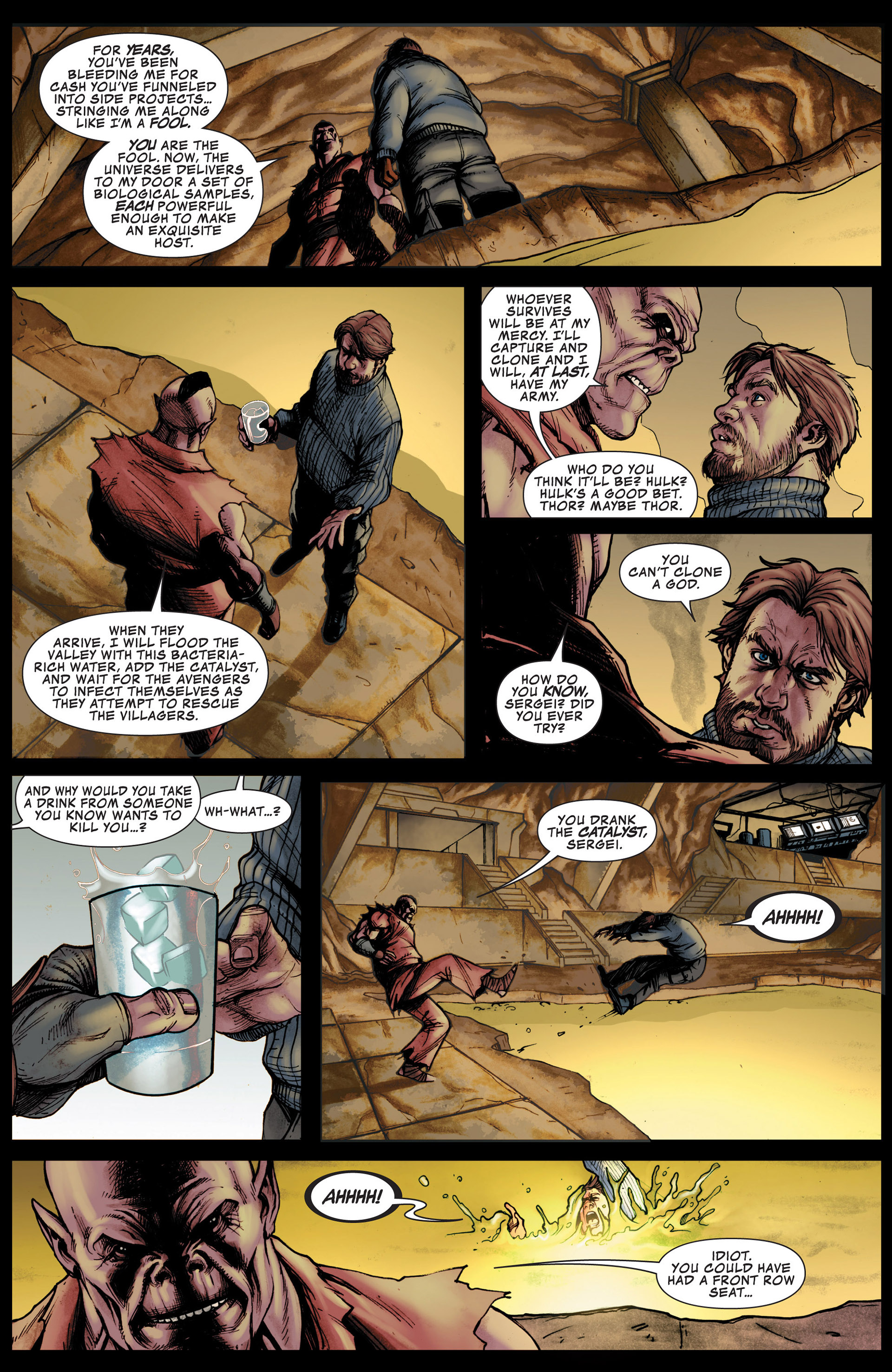 Read online Avengers Assemble (2012) comic -  Issue #11 - 9
