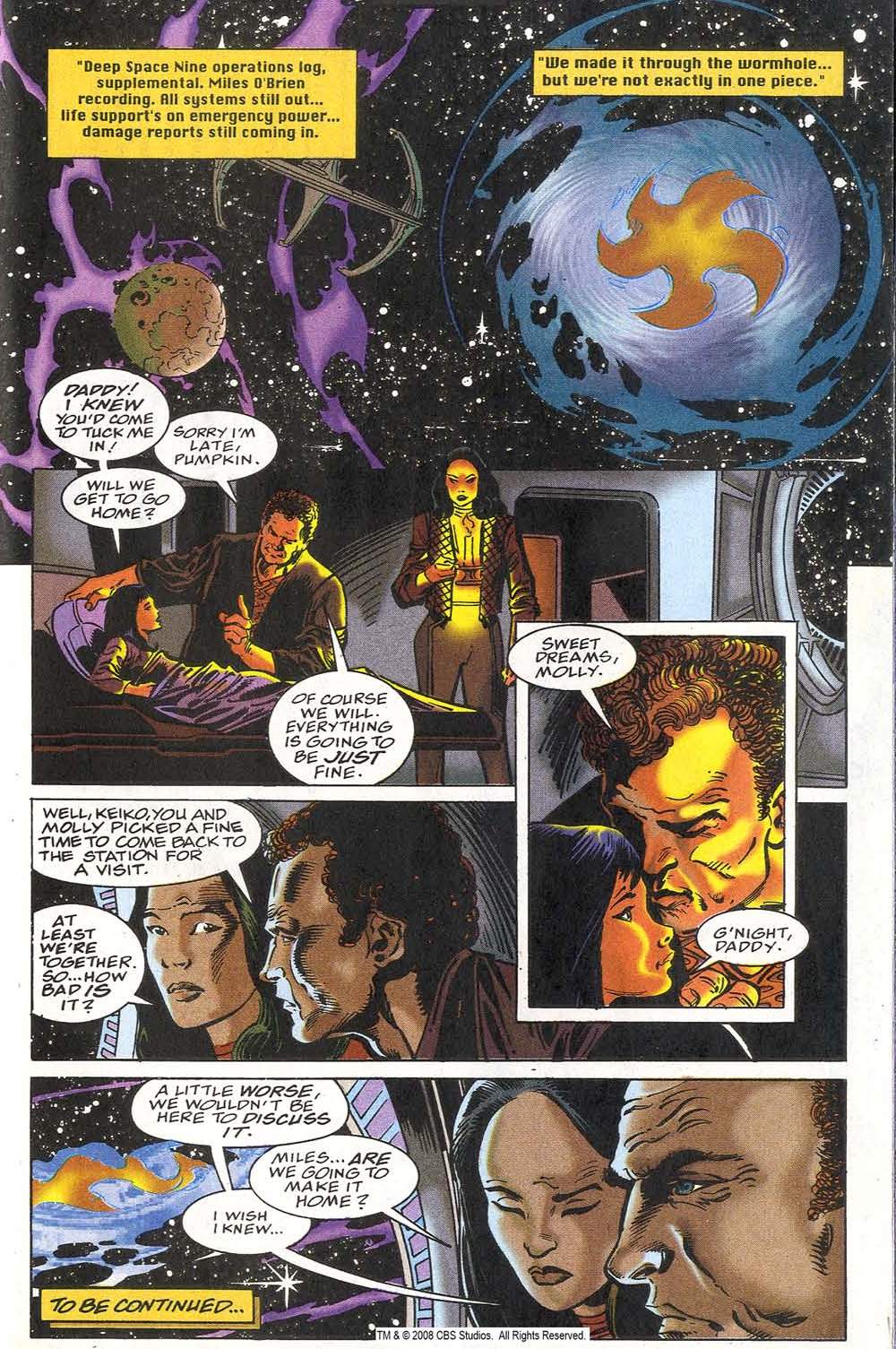 Read online Star Trek: Deep Space Nine (1996) comic -  Issue #1 - 33