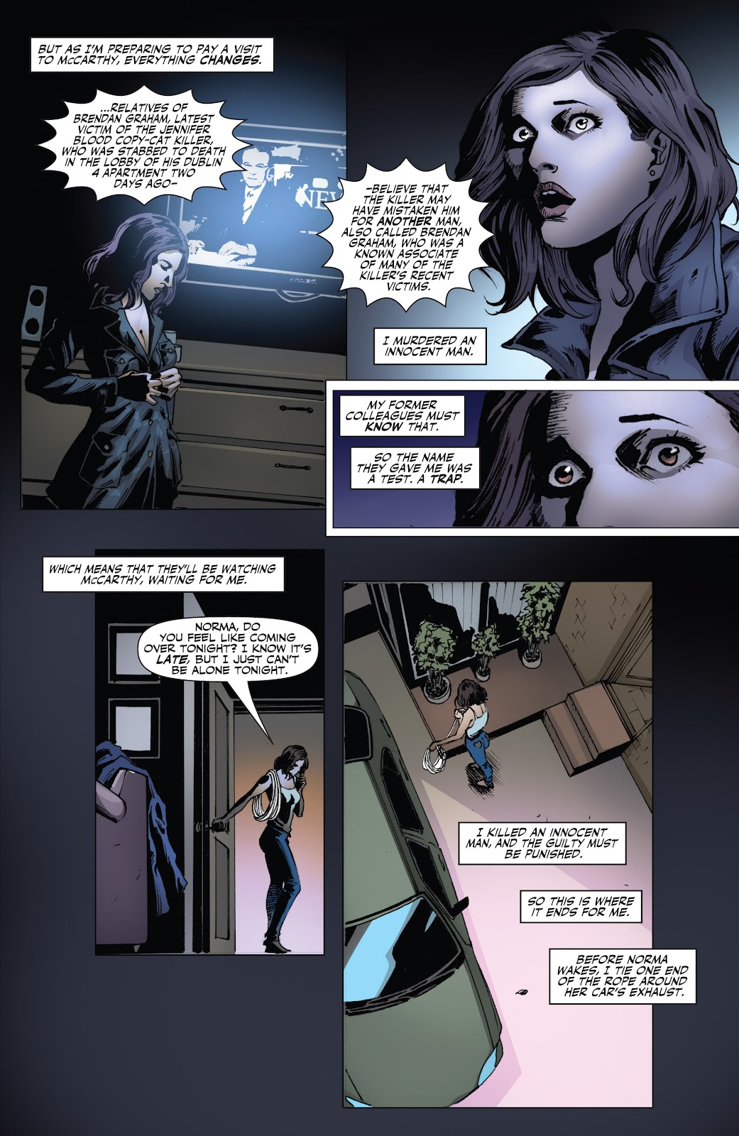 Jennifer Blood issue 31 - Page 23