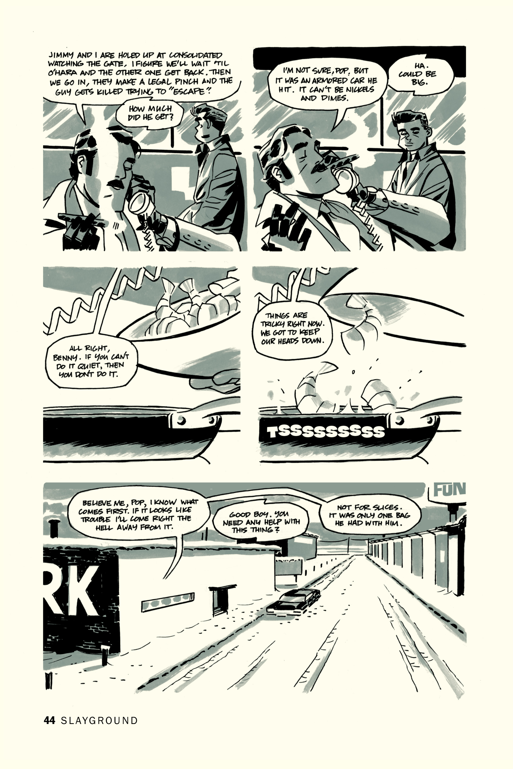 Read online Richard Stark's Parker comic -  Issue #4 - 37