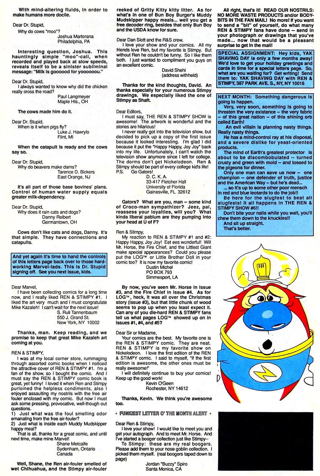 Read online The Ren & Stimpy Show comic -  Issue #5 - 23