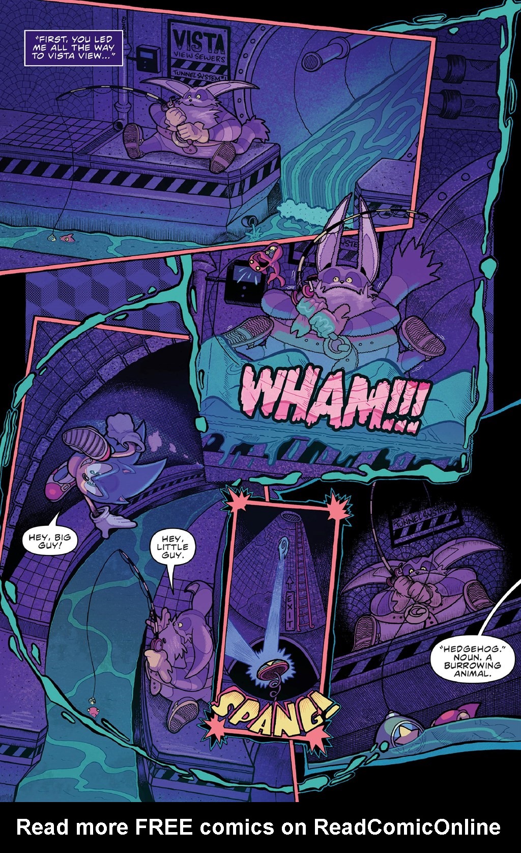 Read online Sonic the Hedgehog (2018) comic -  Issue # _The IDW Collection 3 (Part 2) - 5