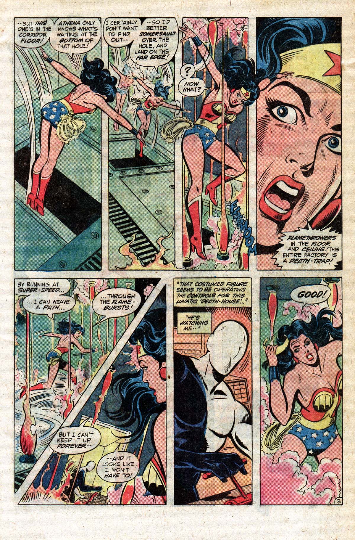 Read online Wonder Woman (1942) comic -  Issue #283 - 4