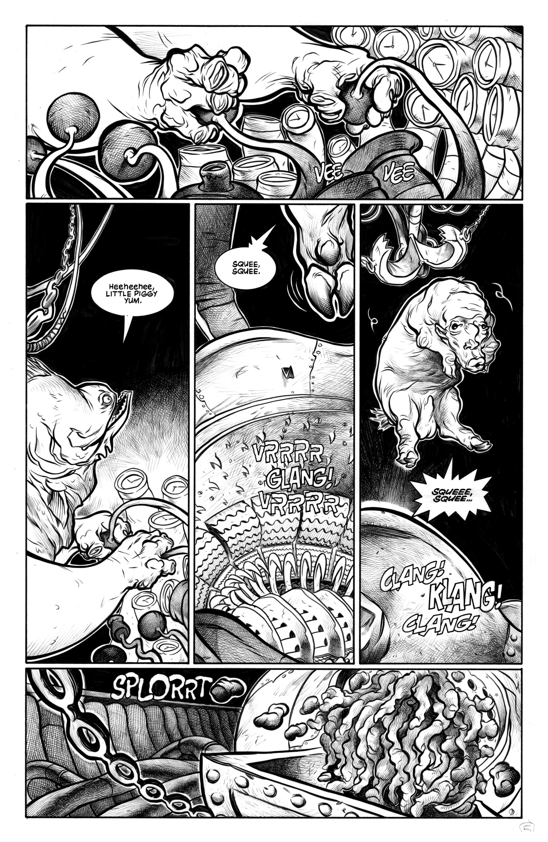 Read online Bacon and Other Monstrous Tales comic -  Issue # TPB - 82