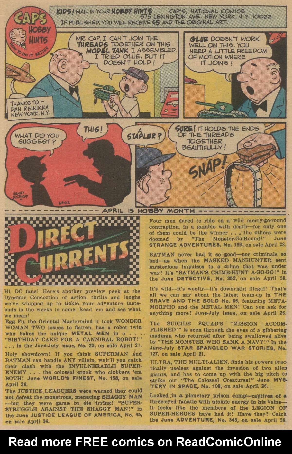 Read online House of Mystery (1951) comic -  Issue #159 - 13