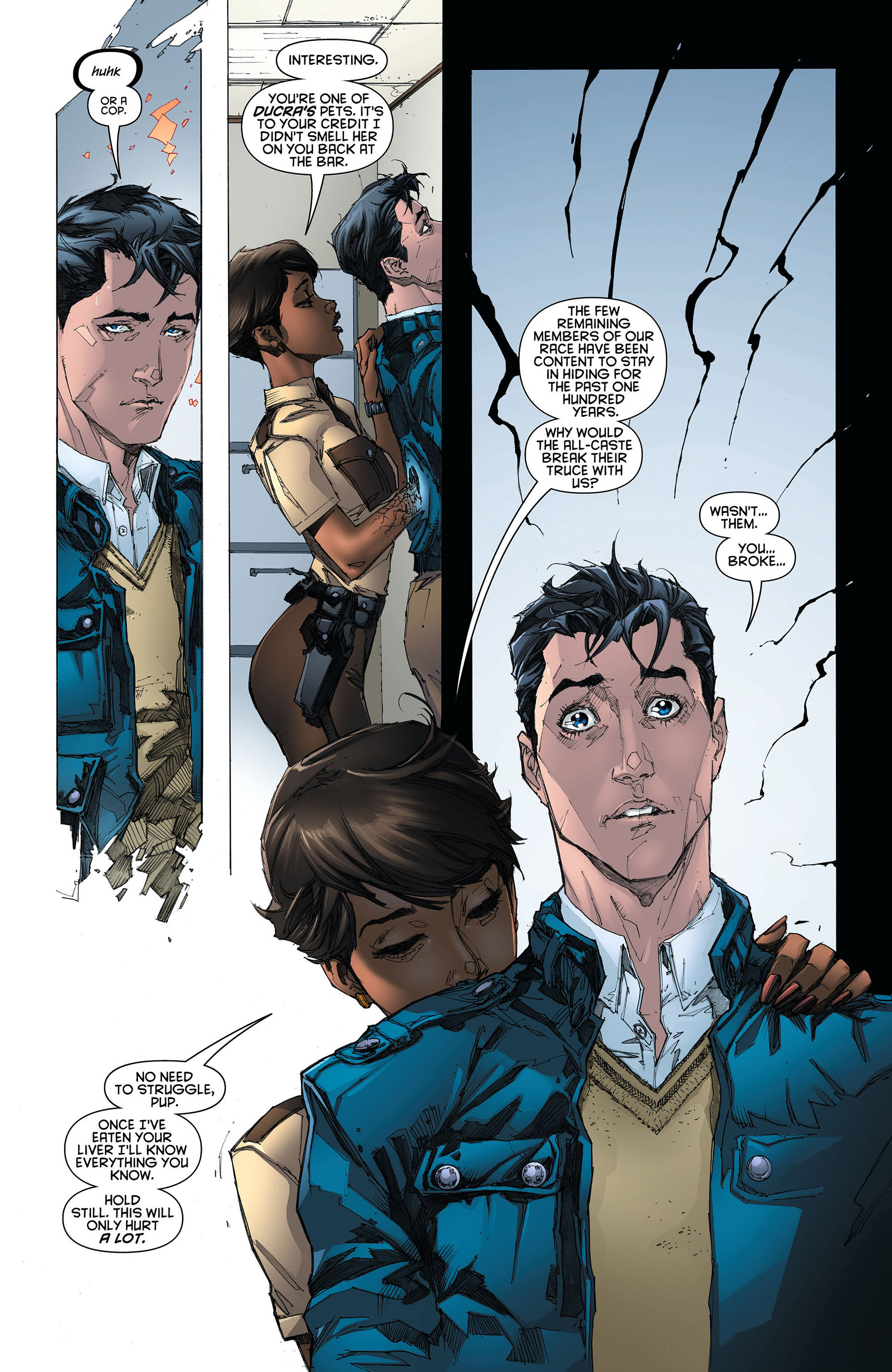 Read online Red Hood And The Outlaws (2011) comic -  Issue #4 - 8