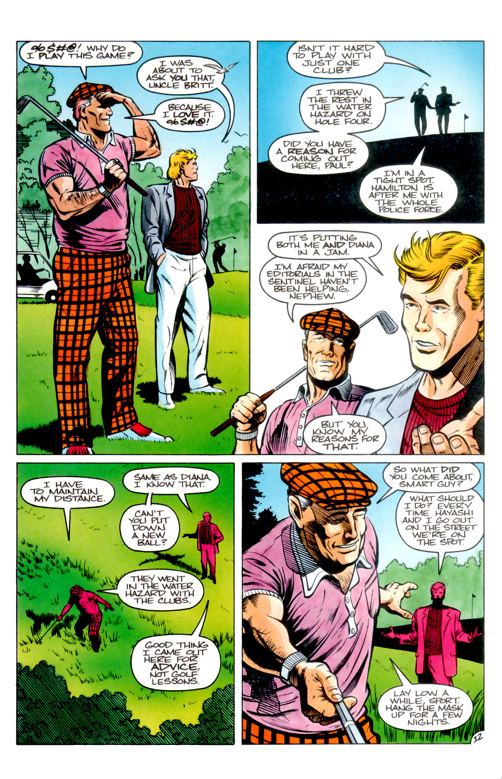 Read online The Green Hornet (1991) comic -  Issue #2 - 12