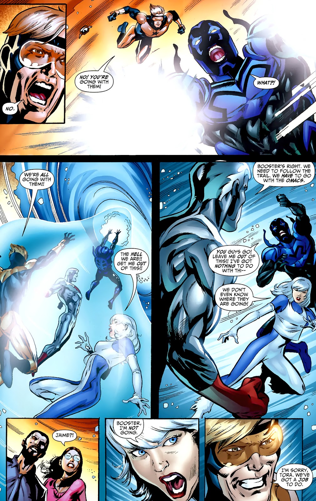Justice League: Generation Lost issue 3 - Page 18