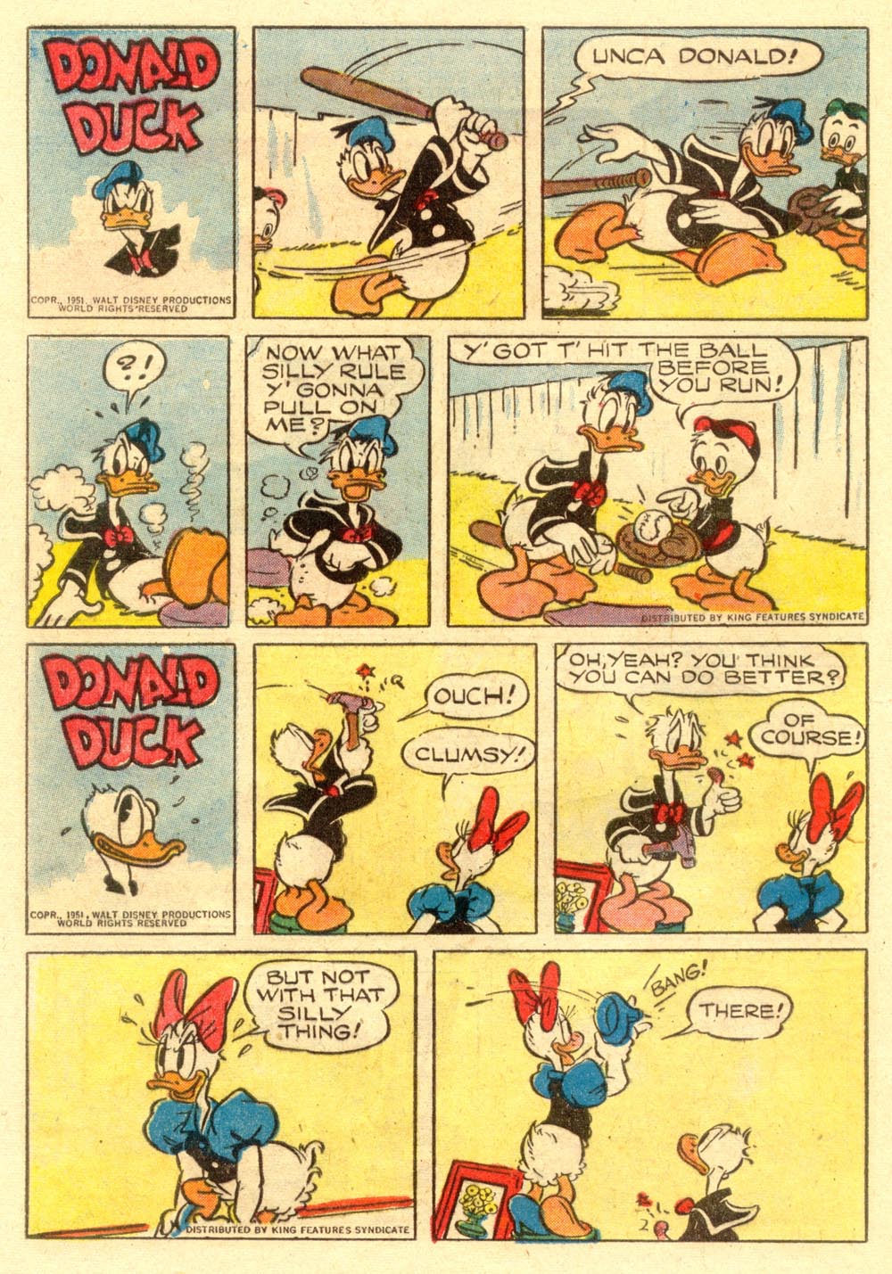 Read online Walt Disney's Comics and Stories comic -  Issue #166 - 40