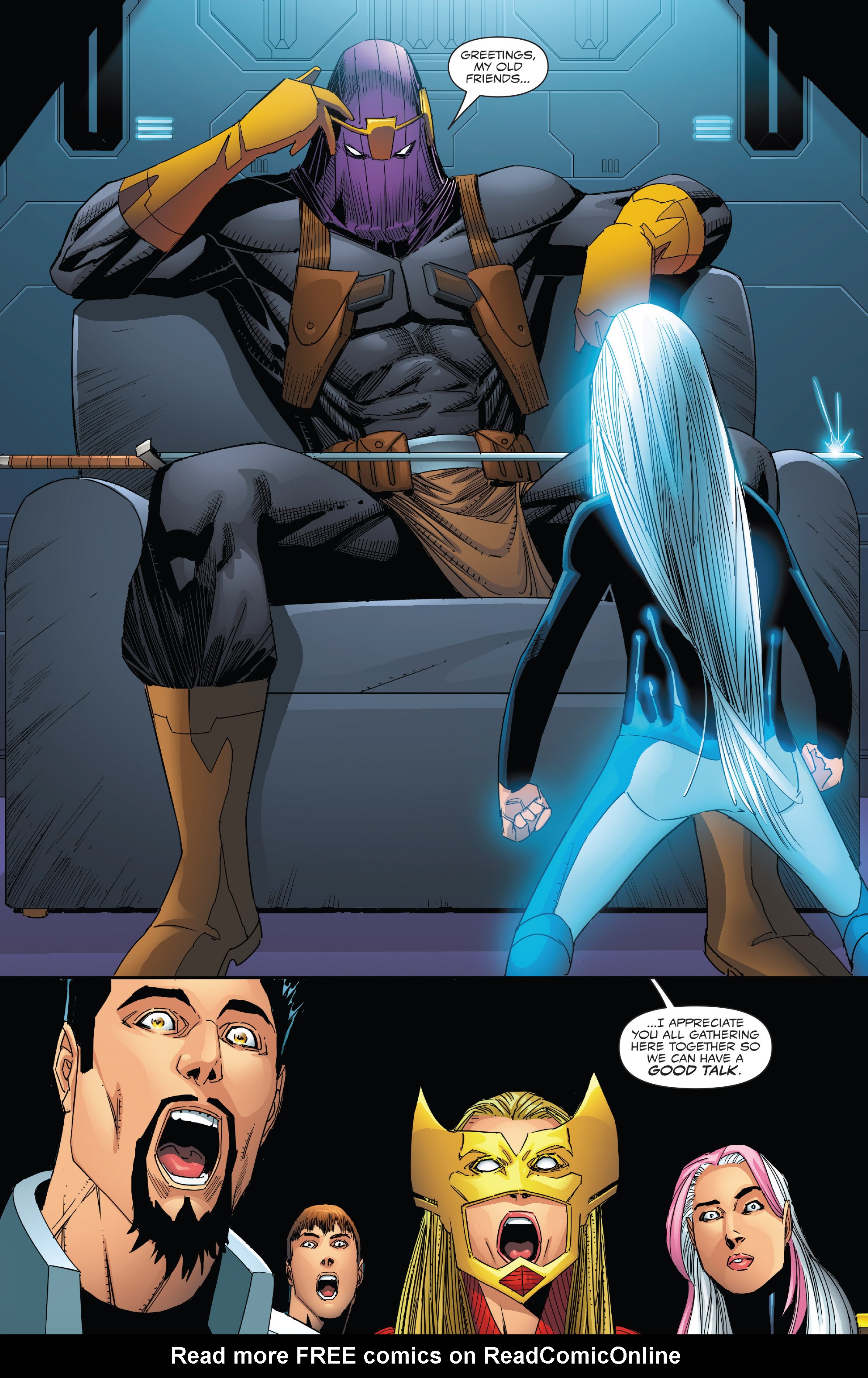 Read online Thunderbolts (2016) comic -  Issue #10 - 20