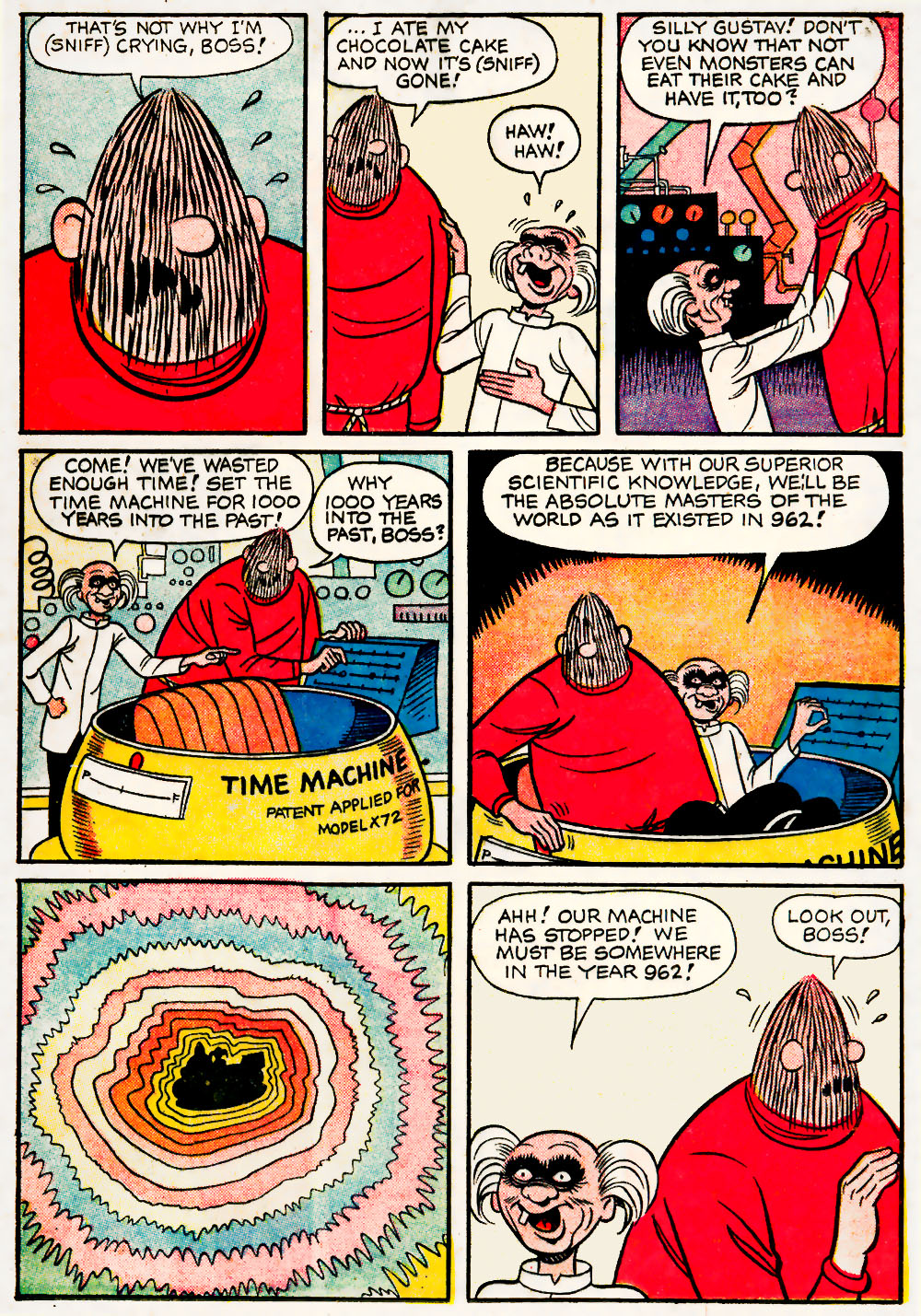 Read online Archie's Madhouse comic -  Issue #20 - 5