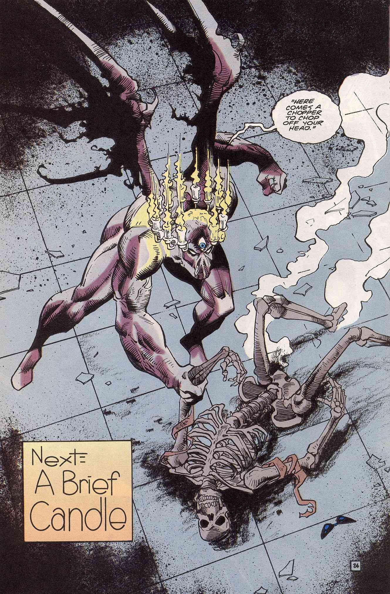 Read online Doom Patrol (1987) comic -  Issue #59 - 25