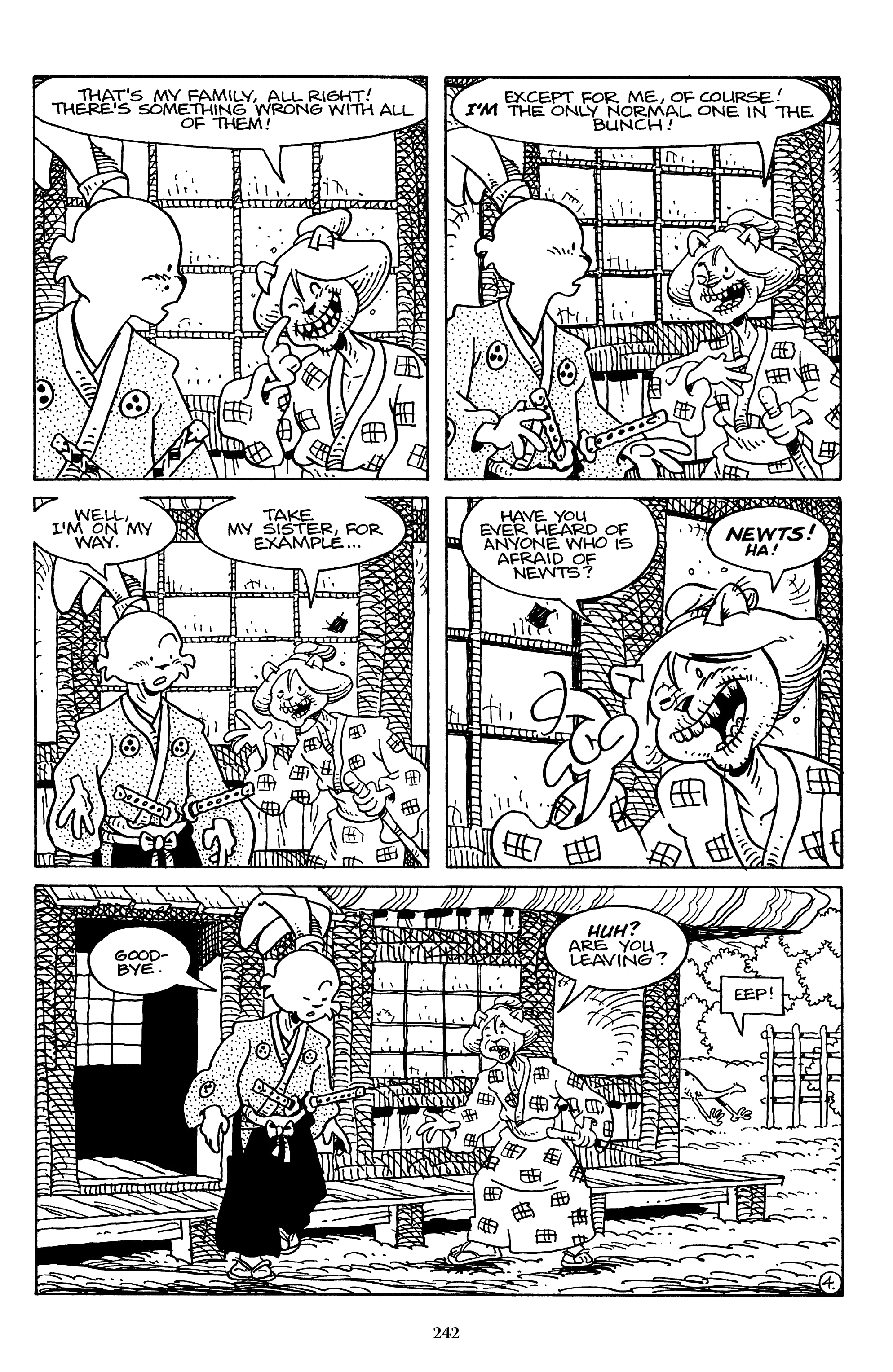 Read online The Usagi Yojimbo Saga (2021) comic -  Issue # TPB 7 (Part 3) - 35