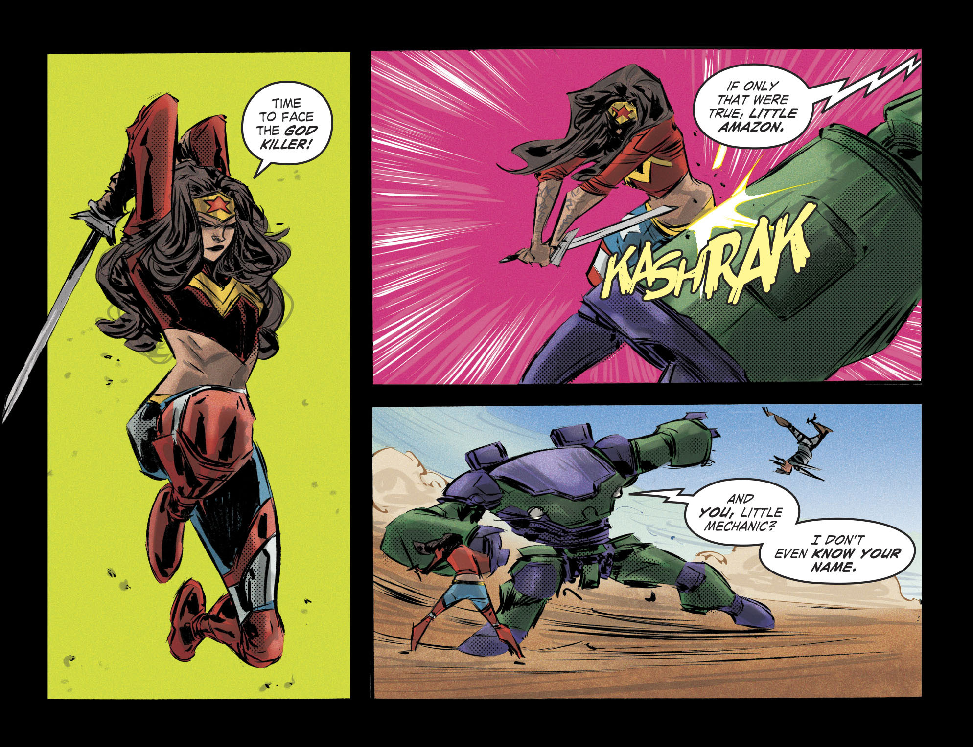 Read online Gotham City Garage comic -  Issue #23 - 18