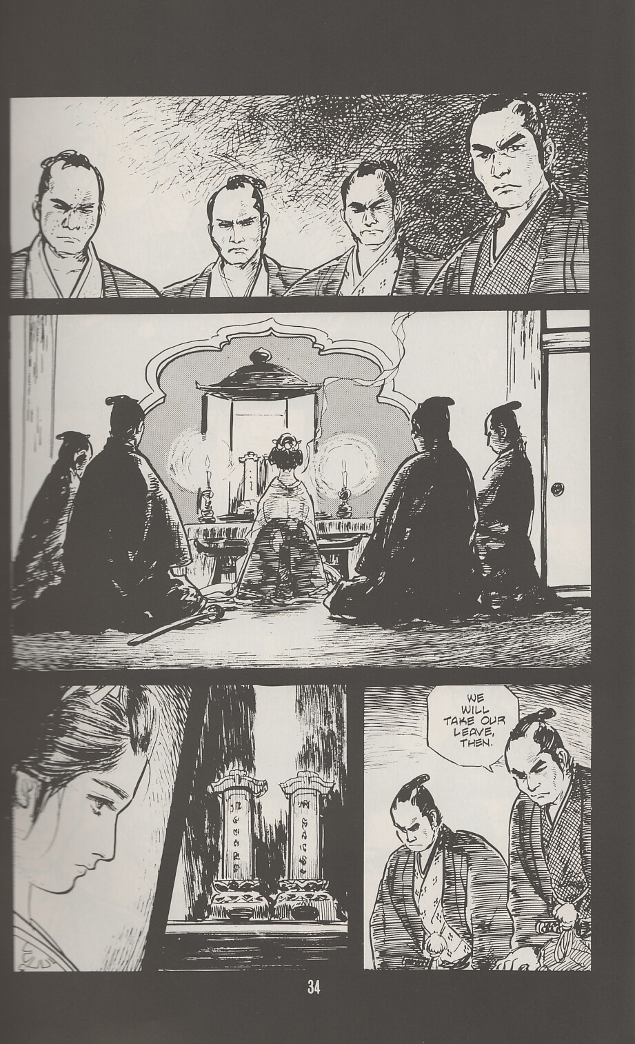 Read online Lone Wolf and Cub comic -  Issue #24 - 38