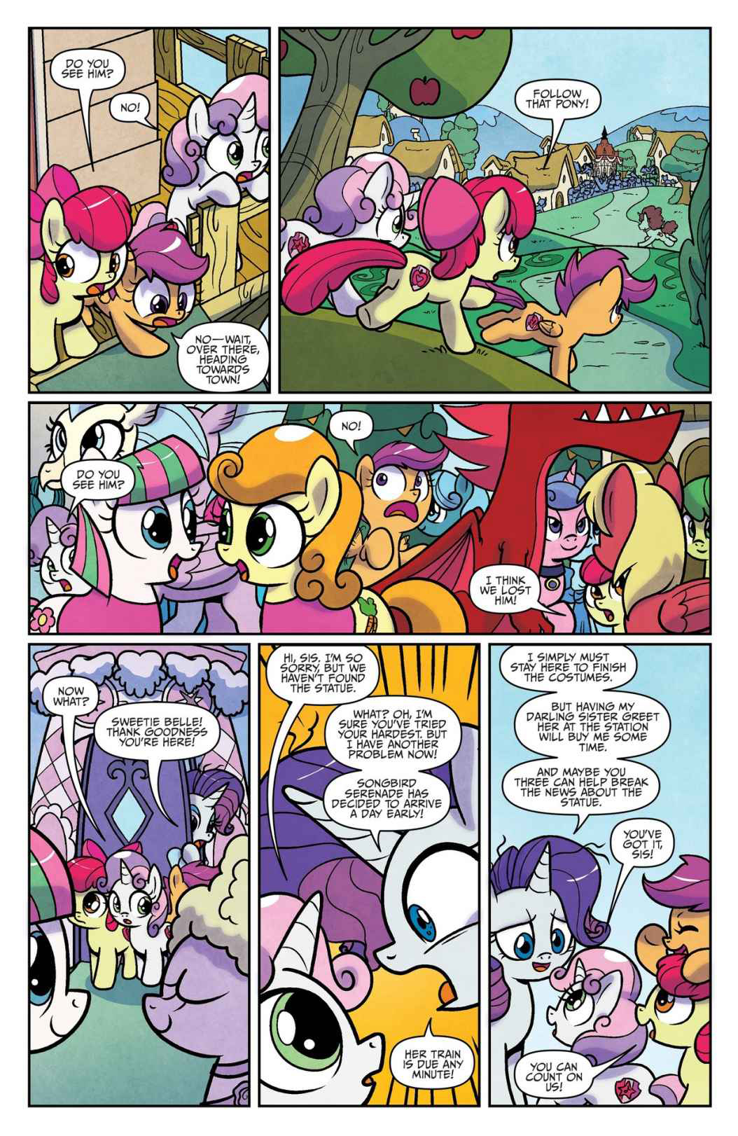 Read online My Little Pony: Ponyville Mysteries comic -  Issue #5 - 17