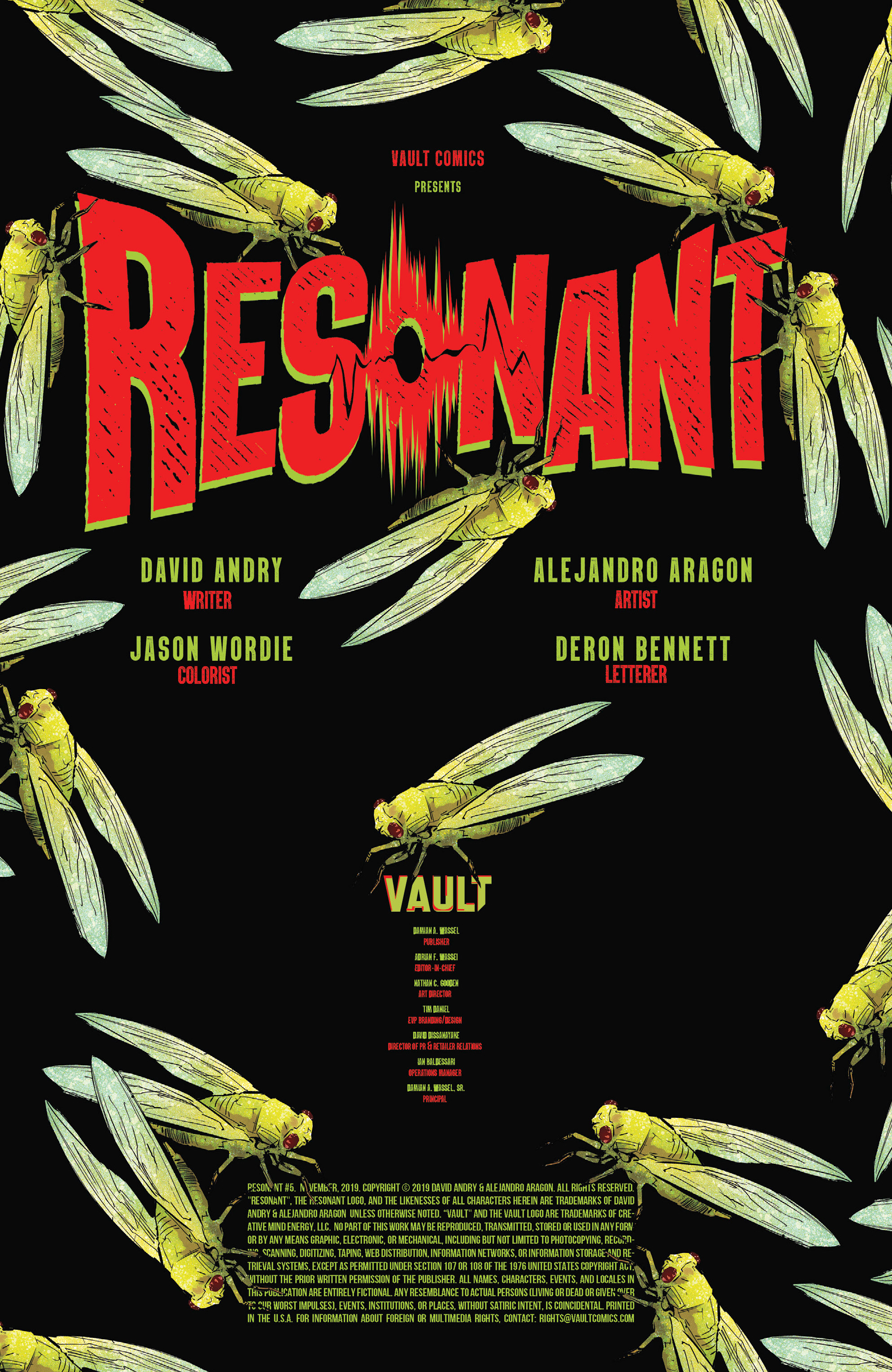 Read online Resonant comic -  Issue #5 - 2