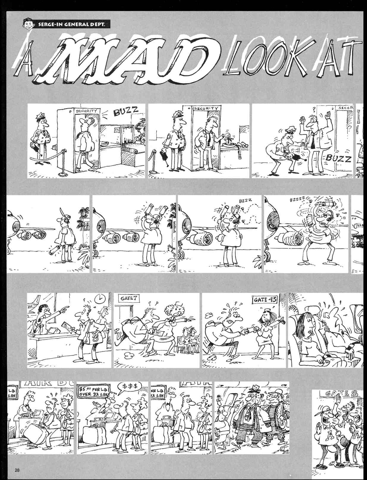 Read online MAD comic -  Issue #364 - 31