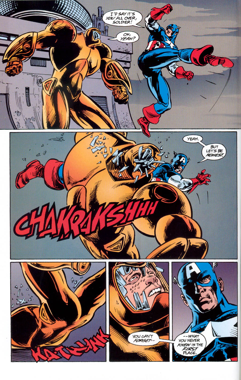 Read online Captain America/Nick Fury: Blood Truce comic -  Issue # Full - 46