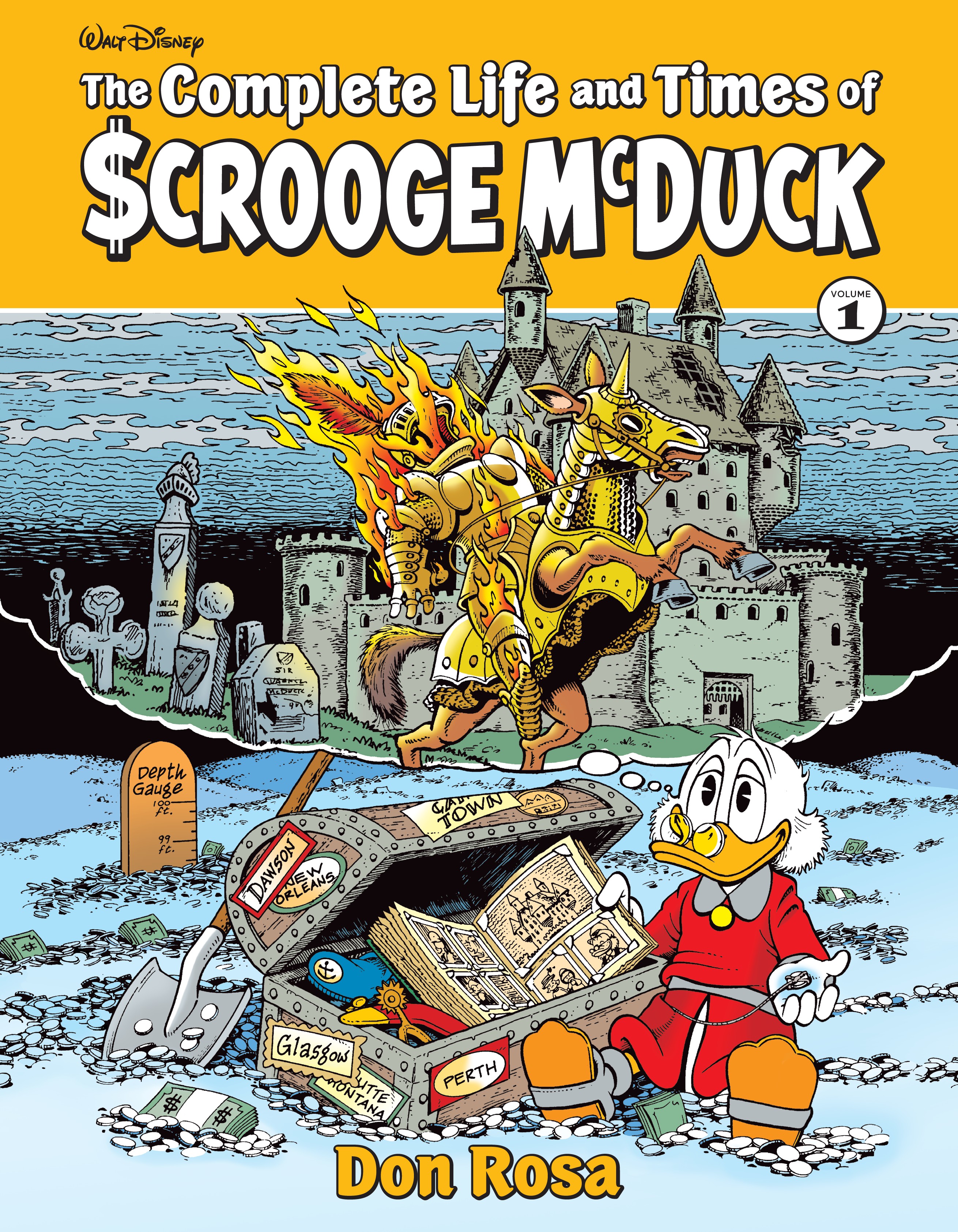 Read online The Complete Life and Times of Scrooge McDuck comic -  Issue # TPB 1 (Part 1) - 1
