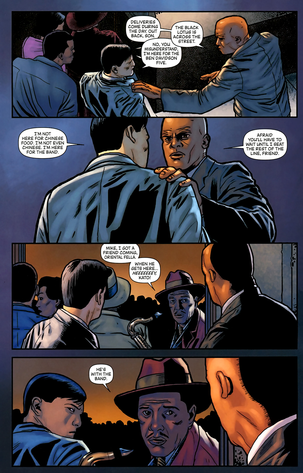 Read online Kato Origins comic -  Issue #6 - 4