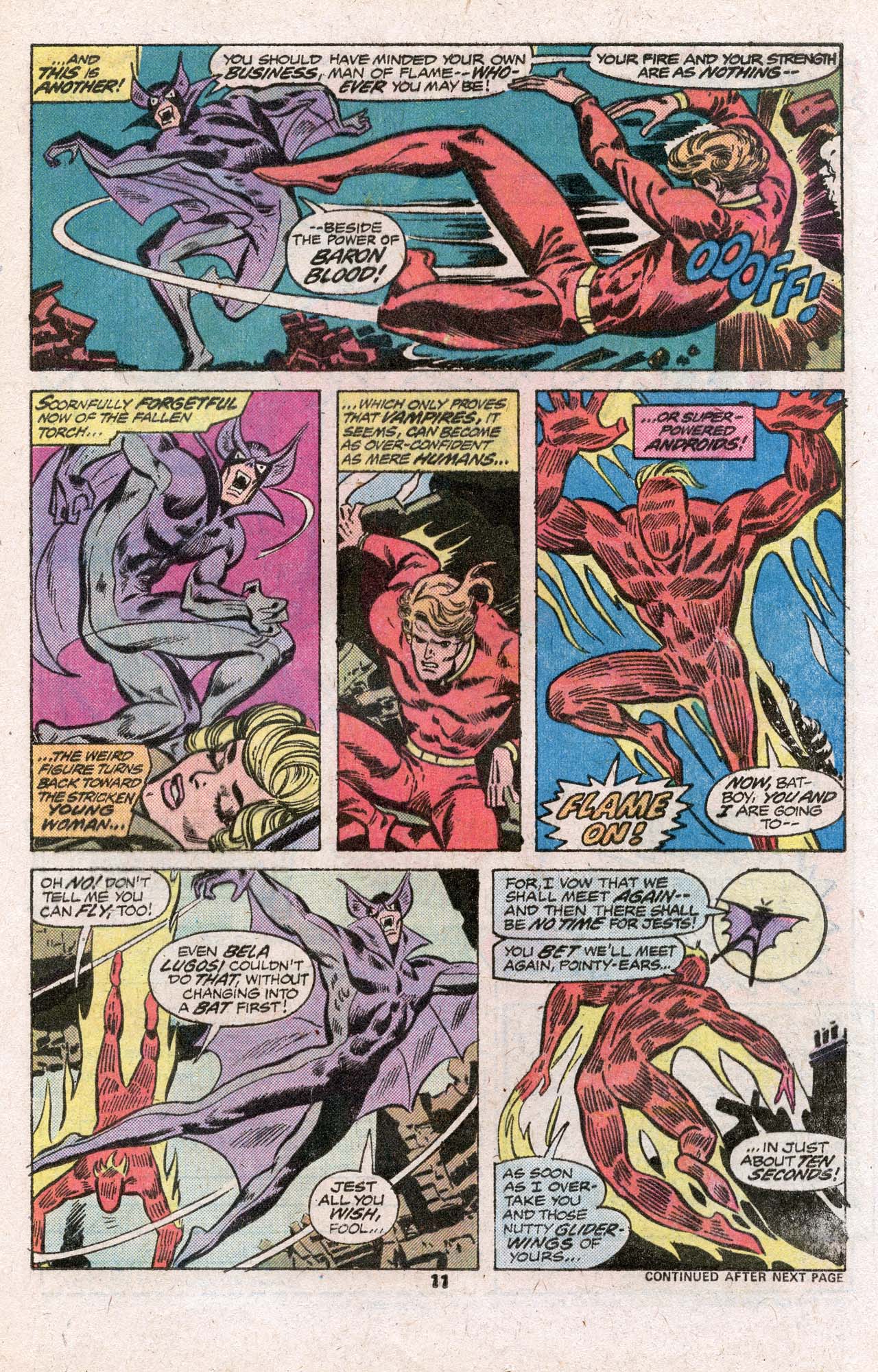 Read online The Invaders (1975) comic -  Issue #7 - 13