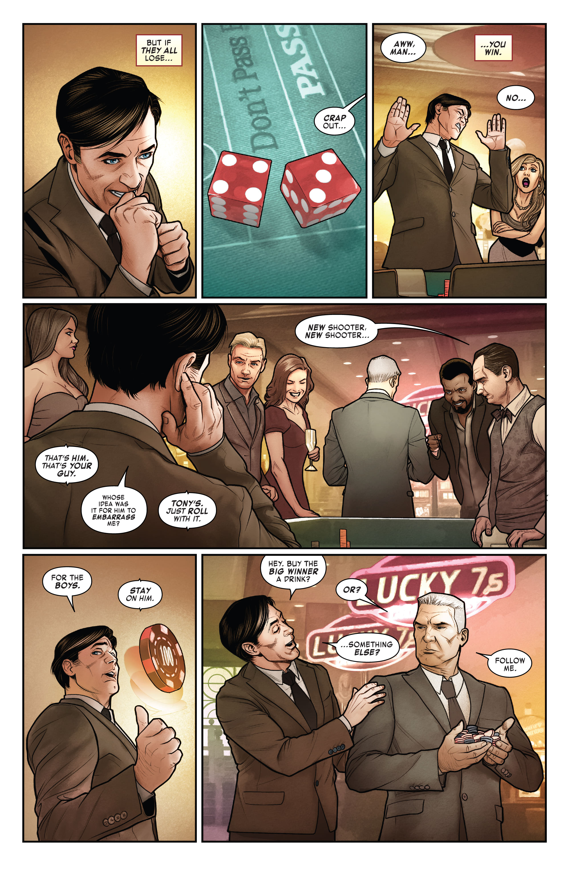 Read online Iron Man (2020) comic -  Issue #23 - 5