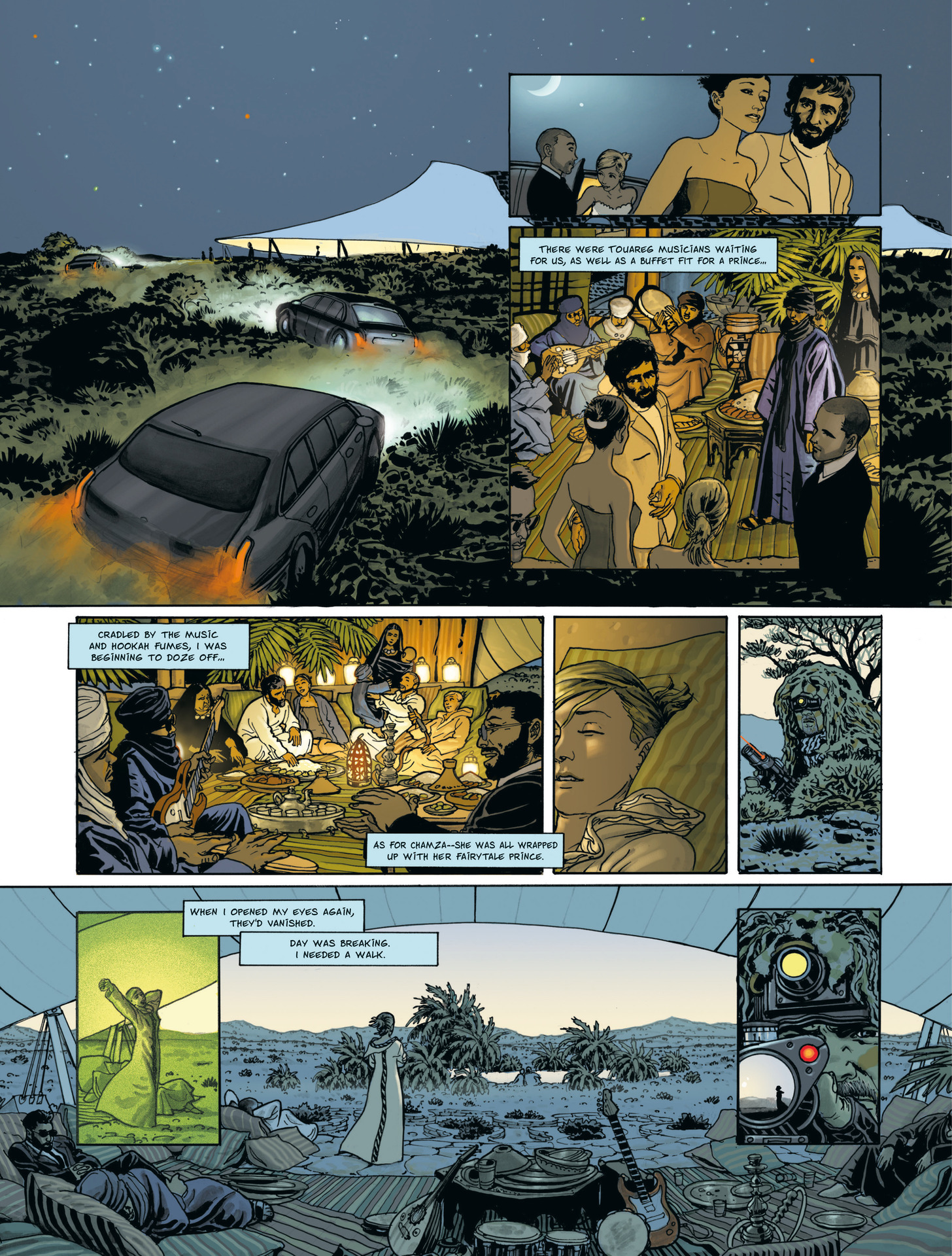 Read online Ghost Money comic -  Issue #1 - 31