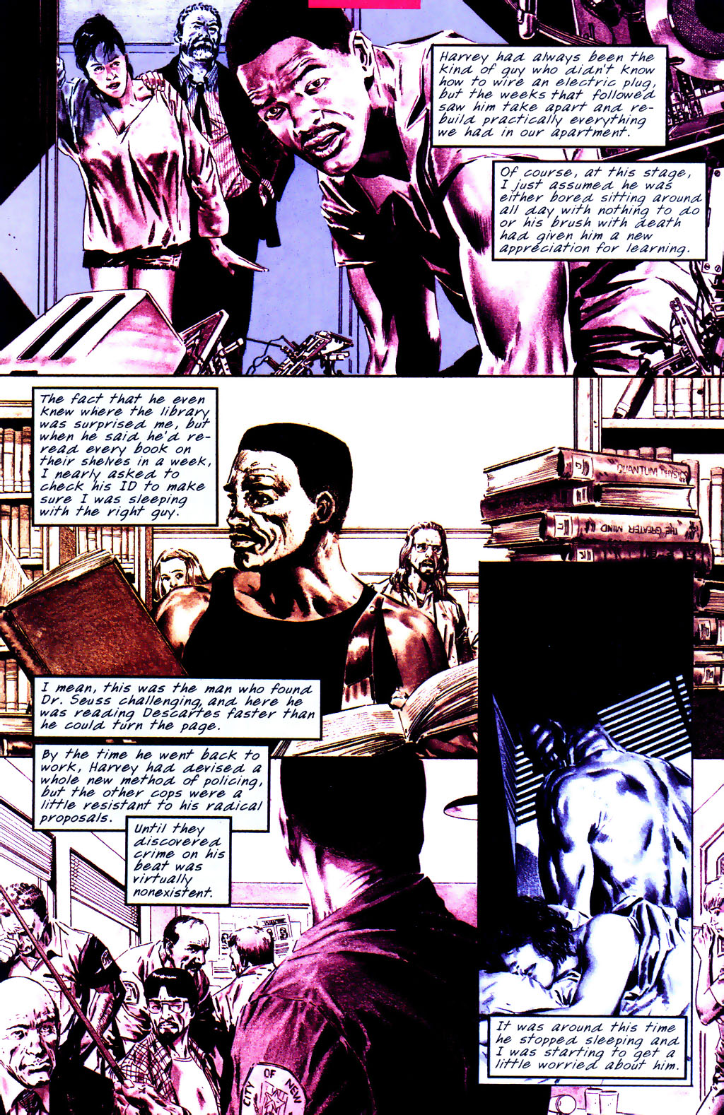 Read online Tangent Comics/ The Superman comic -  Issue # Full - 9