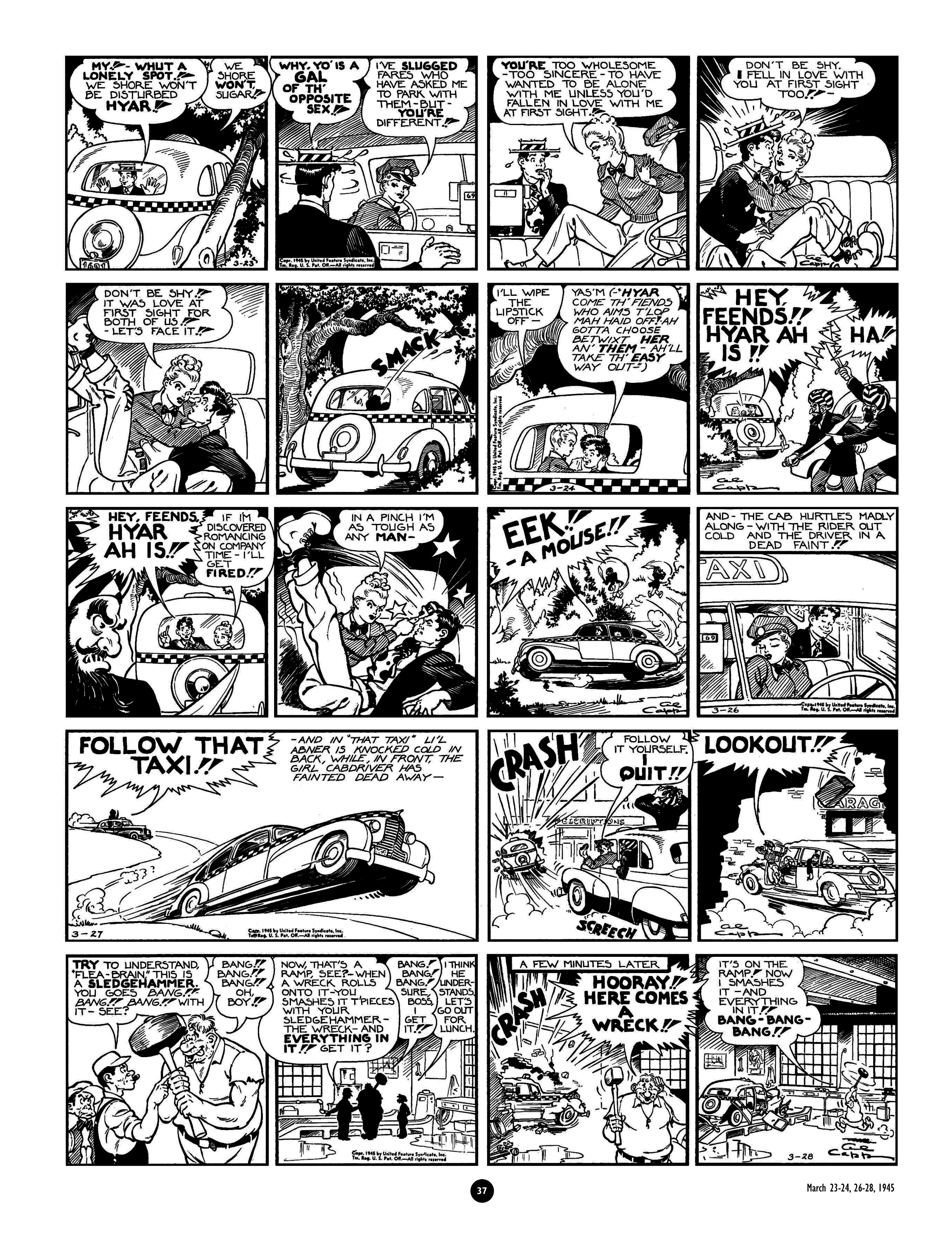 Read online Al Capp's Li'l Abner Complete Daily & Color Sunday Comics comic -  Issue # TPB 6 (Part 1) - 37