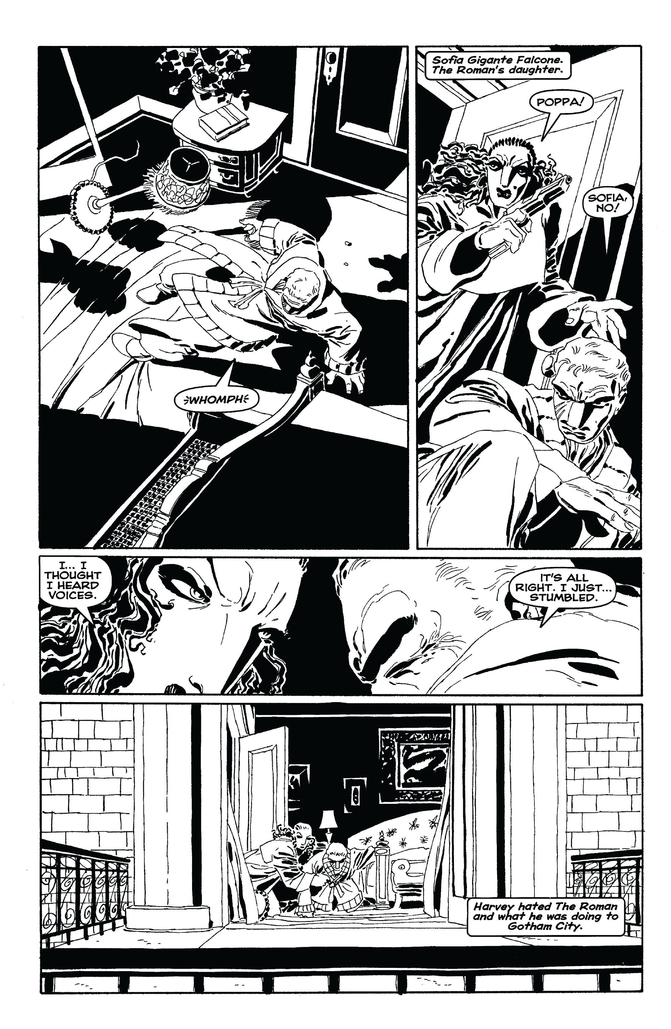 Read online Batman Noir: The Long Halloween comic -  Issue # TPB (Part 3) - 87