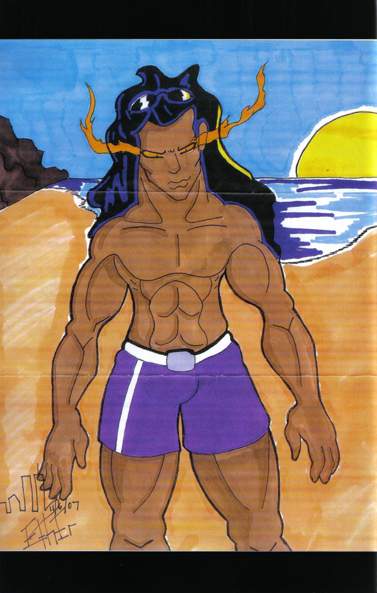 Read online Gold Digger Swimsuit Special comic -  Issue #15 - 12