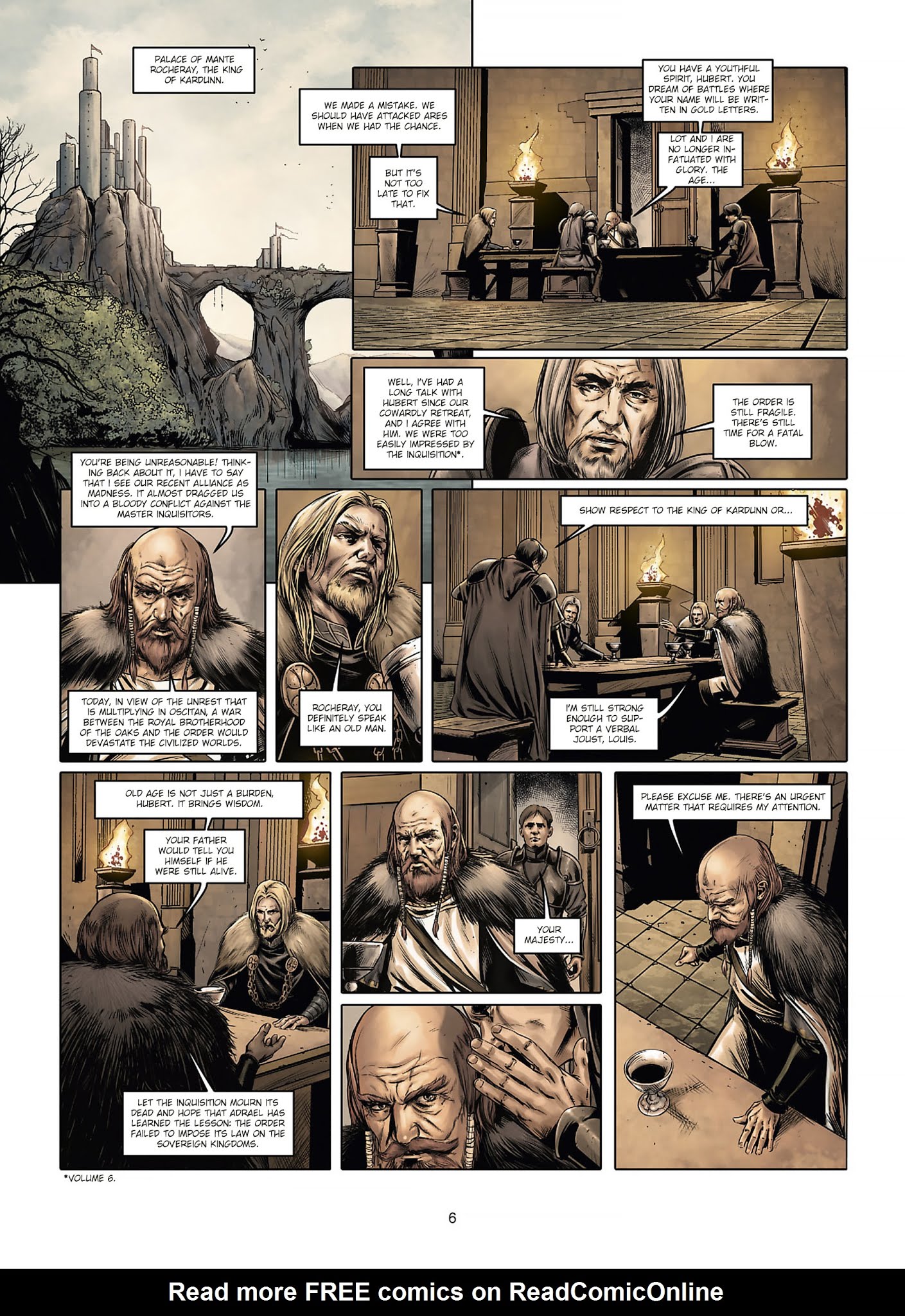 Read online The Master Inquisitors comic -  Issue #8 - 6