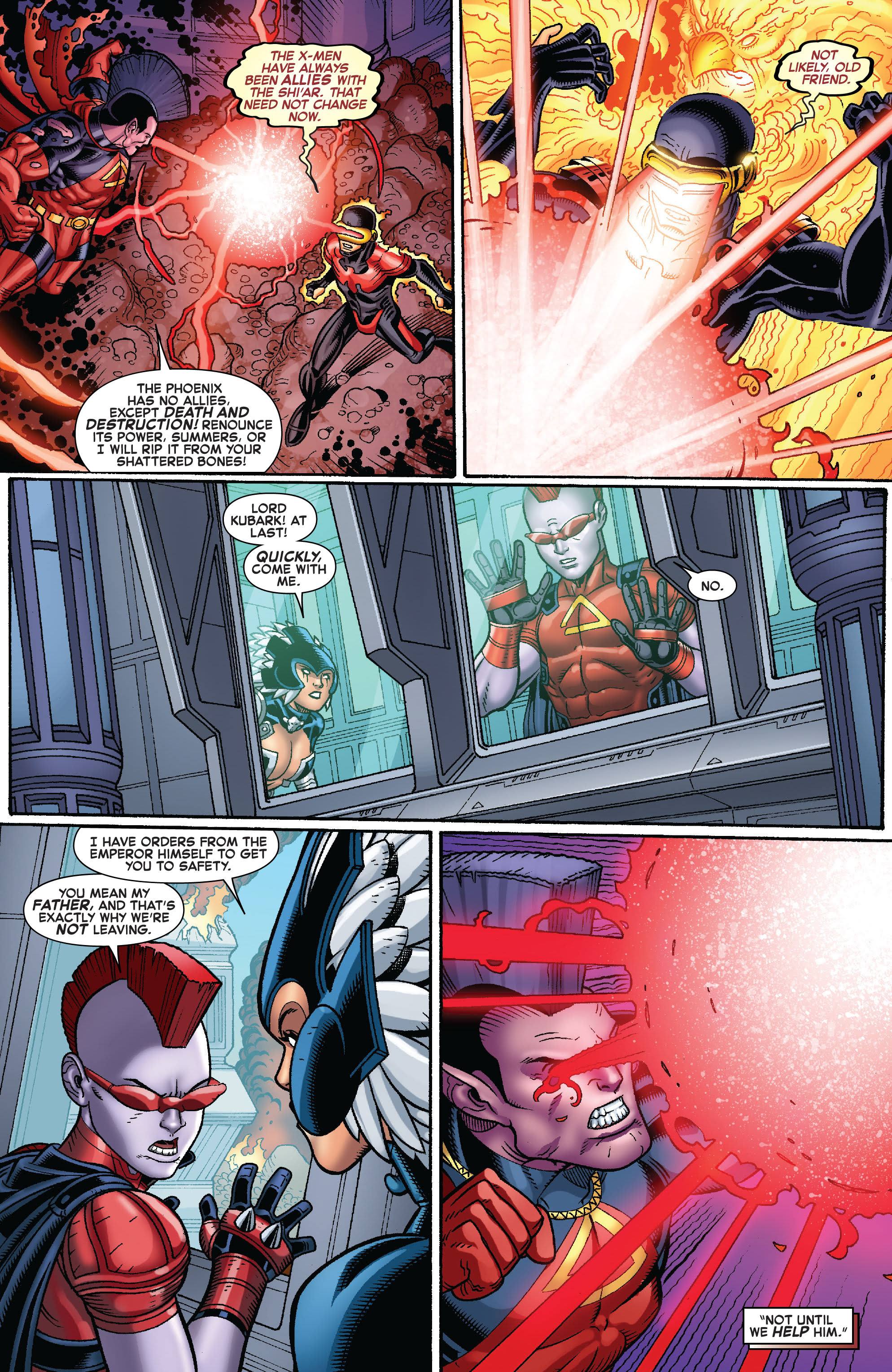 Read online Avengers vs. X-Men Omnibus comic -  Issue # TPB (Part 14) - 11