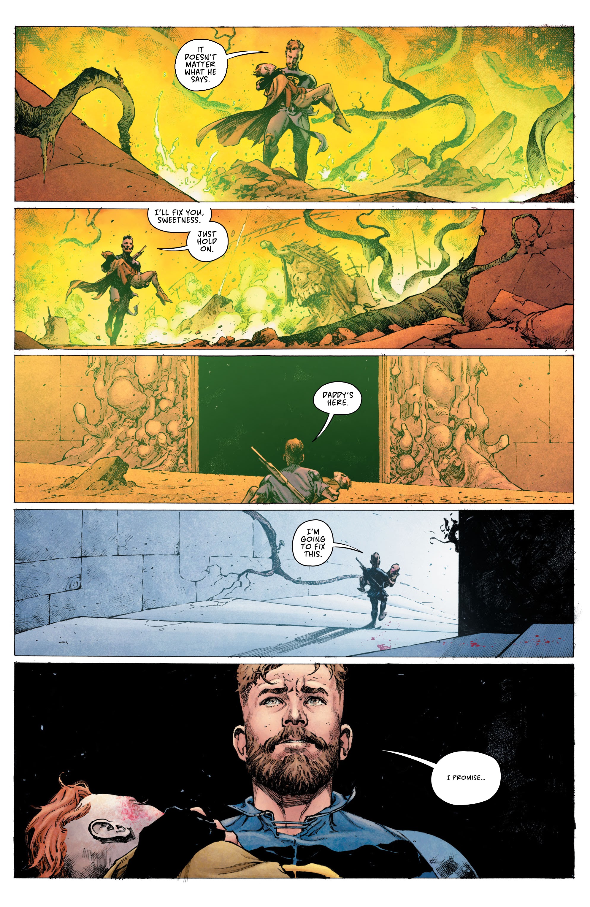 Read online Seven To Eternity comic -  Issue #17 - 22