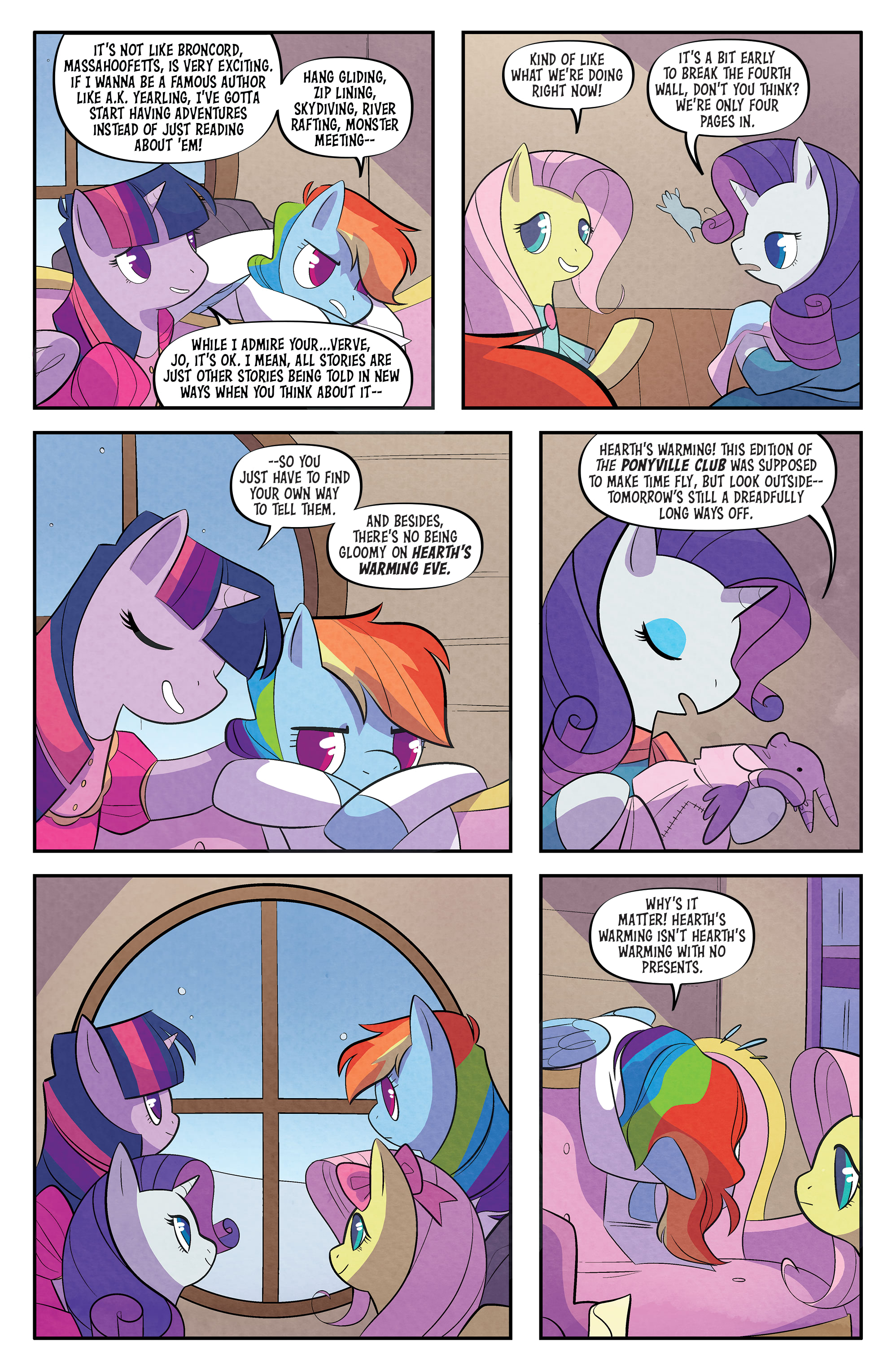 Read online My Little Pony: Classics Reimagined - Little Fillies comic -  Issue #1 - 6