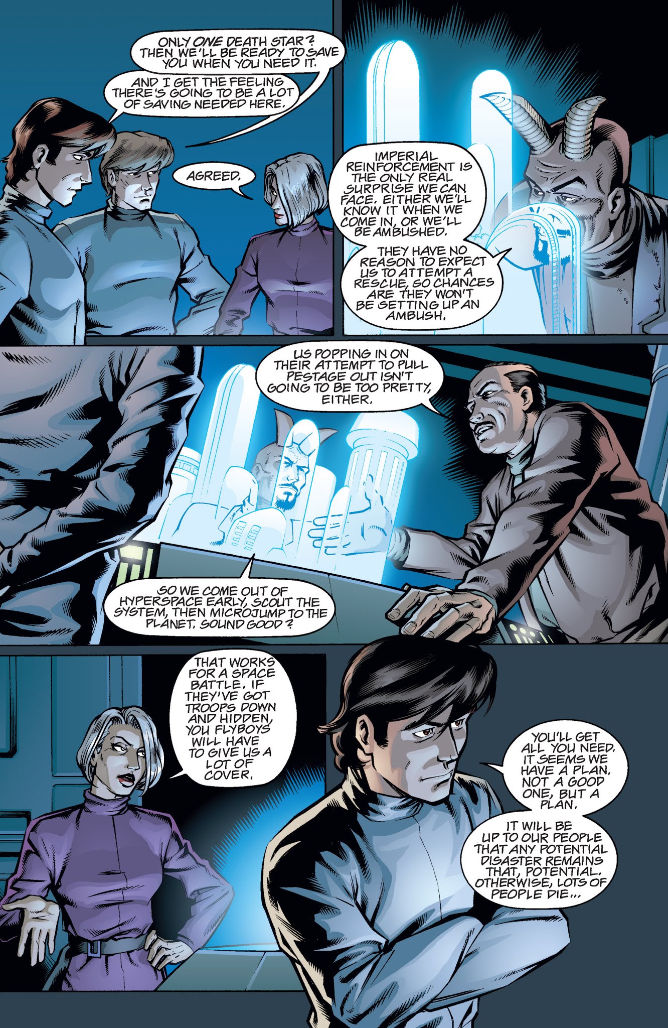 Read online Star Wars Legends: The New Republic - Epic Collection comic -  Issue # TPB 3 (Part 5) - 3