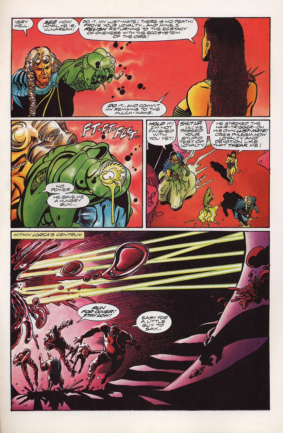 Read online Warriors of Plasm comic -  Issue #1 - 20